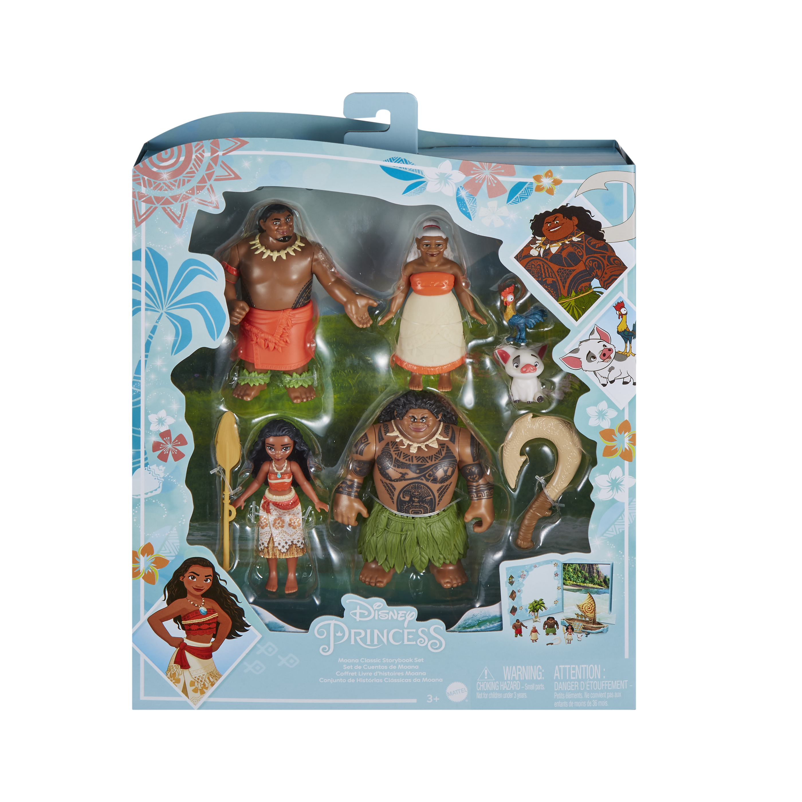 MAY238574 - DISNEY PRINCESS MOANA STORYBOOK SET CS