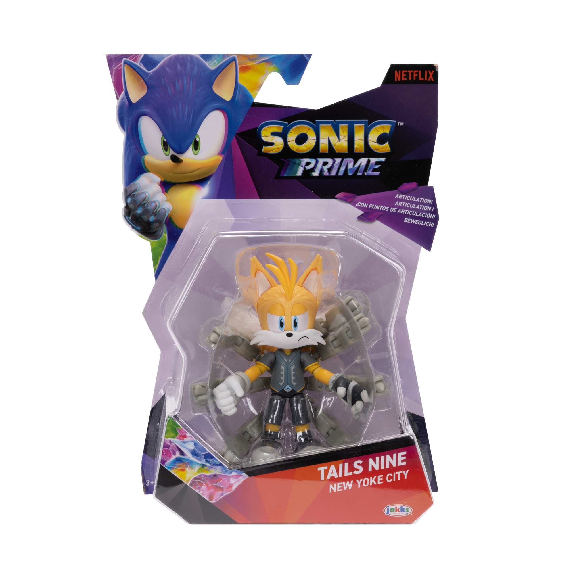 JUN238714 - SONIC PRIME 5IN AF WV1 ASST - Previews World