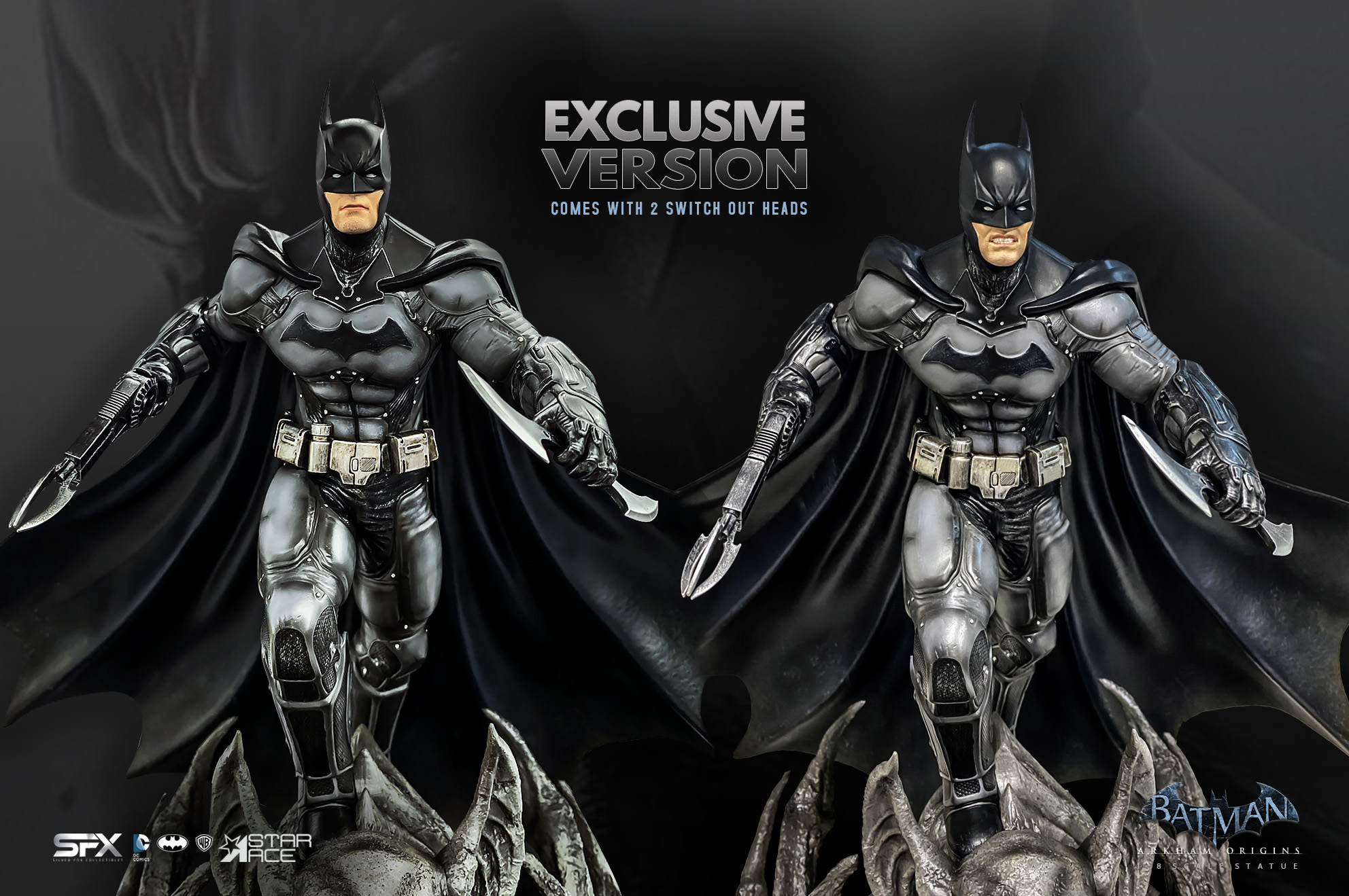 Batman Arkham Origins (XE Suit) Sixth Scale Figure VGM52