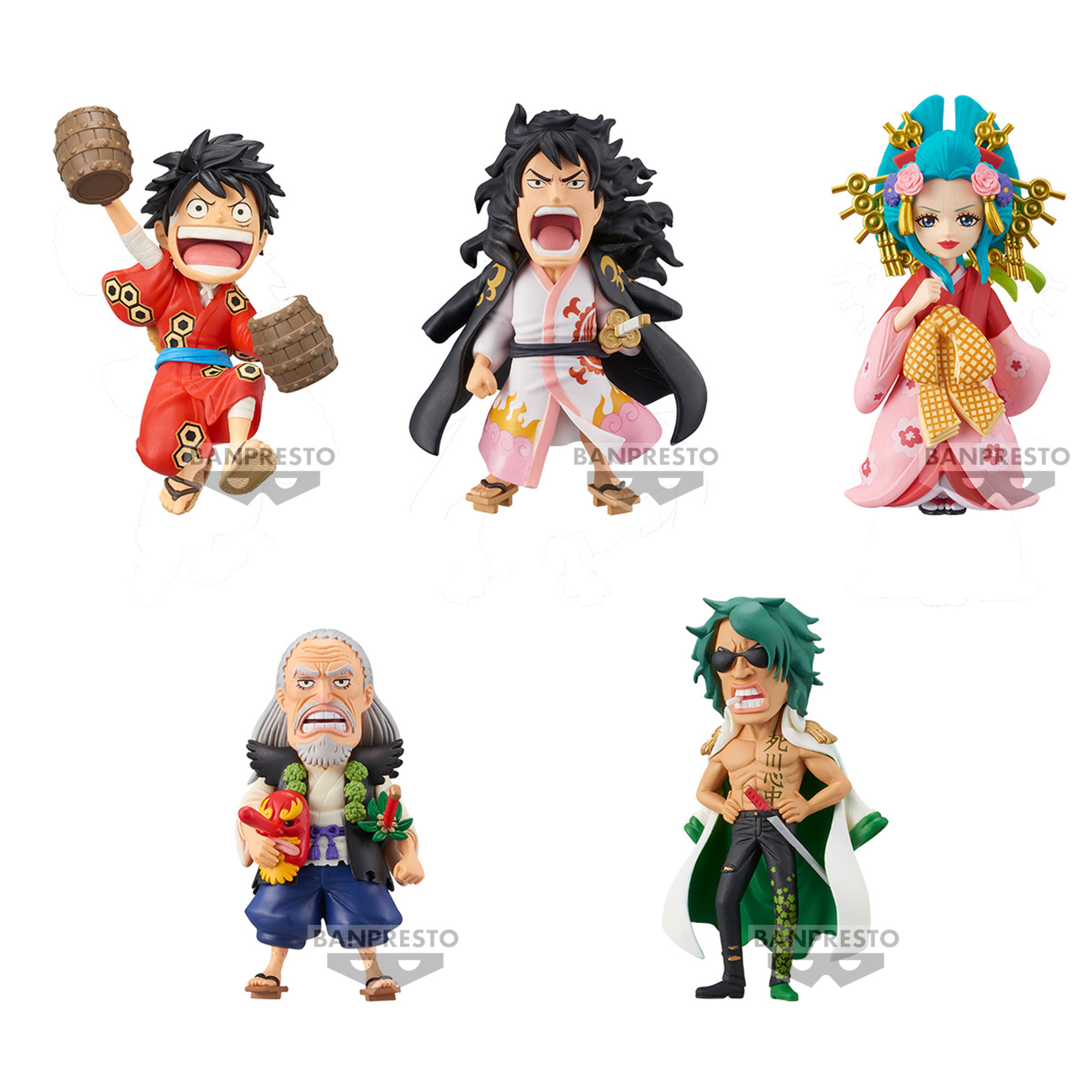 JUL238302 - ONE PIECE WANOKUNI KANKETSUHEN 1 WCF 12PC BMB DS