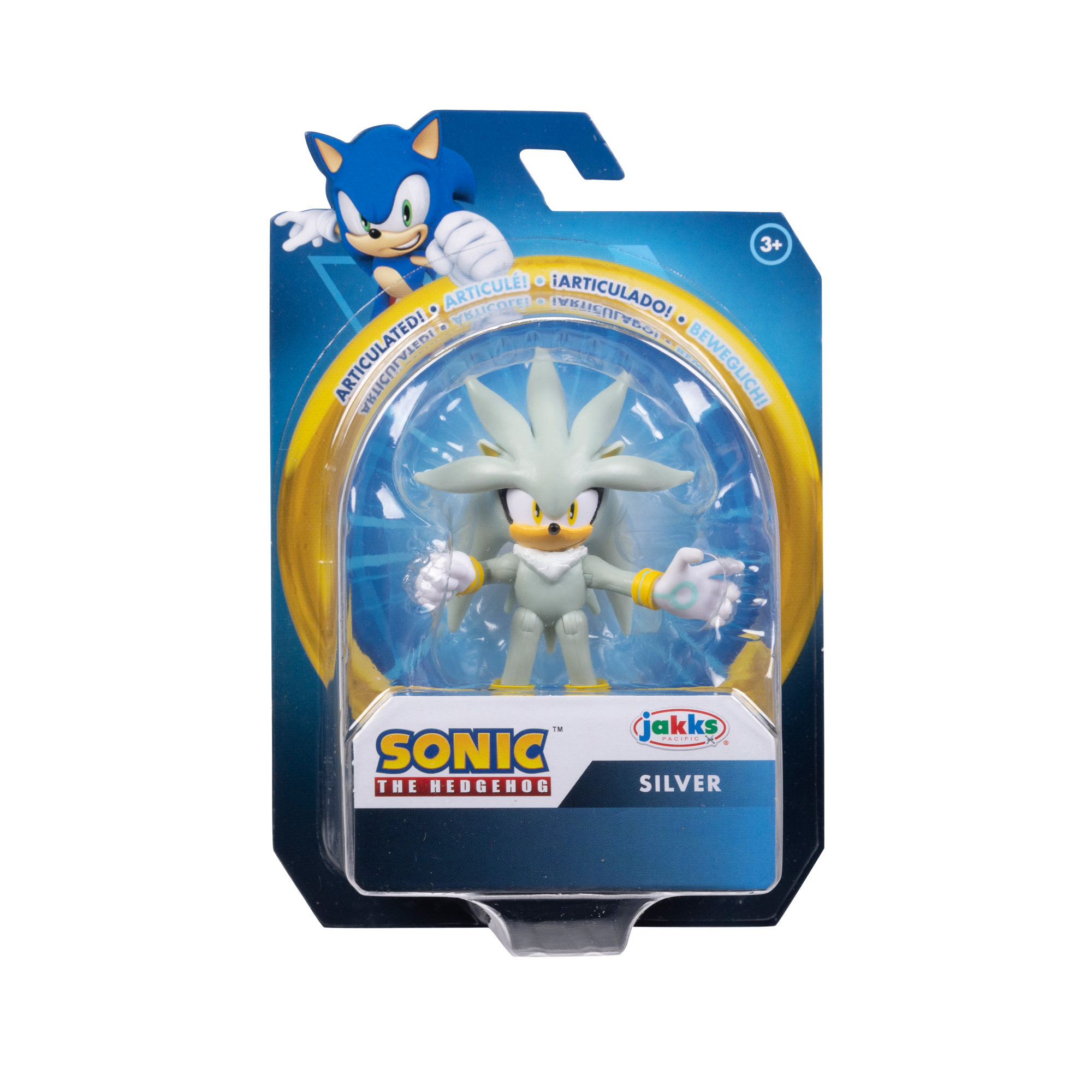 AUG238154 - SONIC THE HEDGEHOG 2-1/2IN AF WV14 ASST