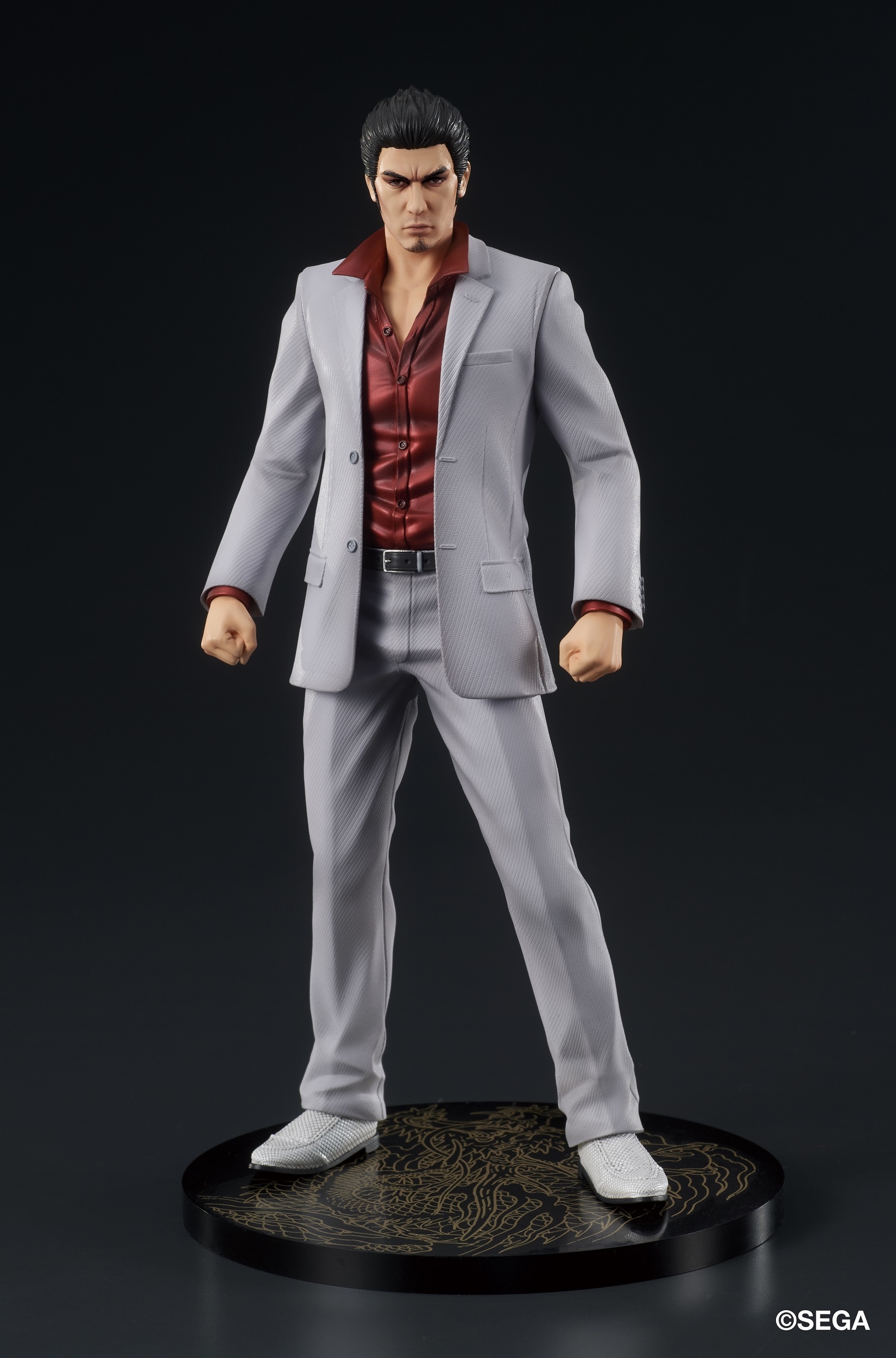 AUG238288 - LIKE A DRAGON DIGSTA KAZUMA KIRYU PVC FIG