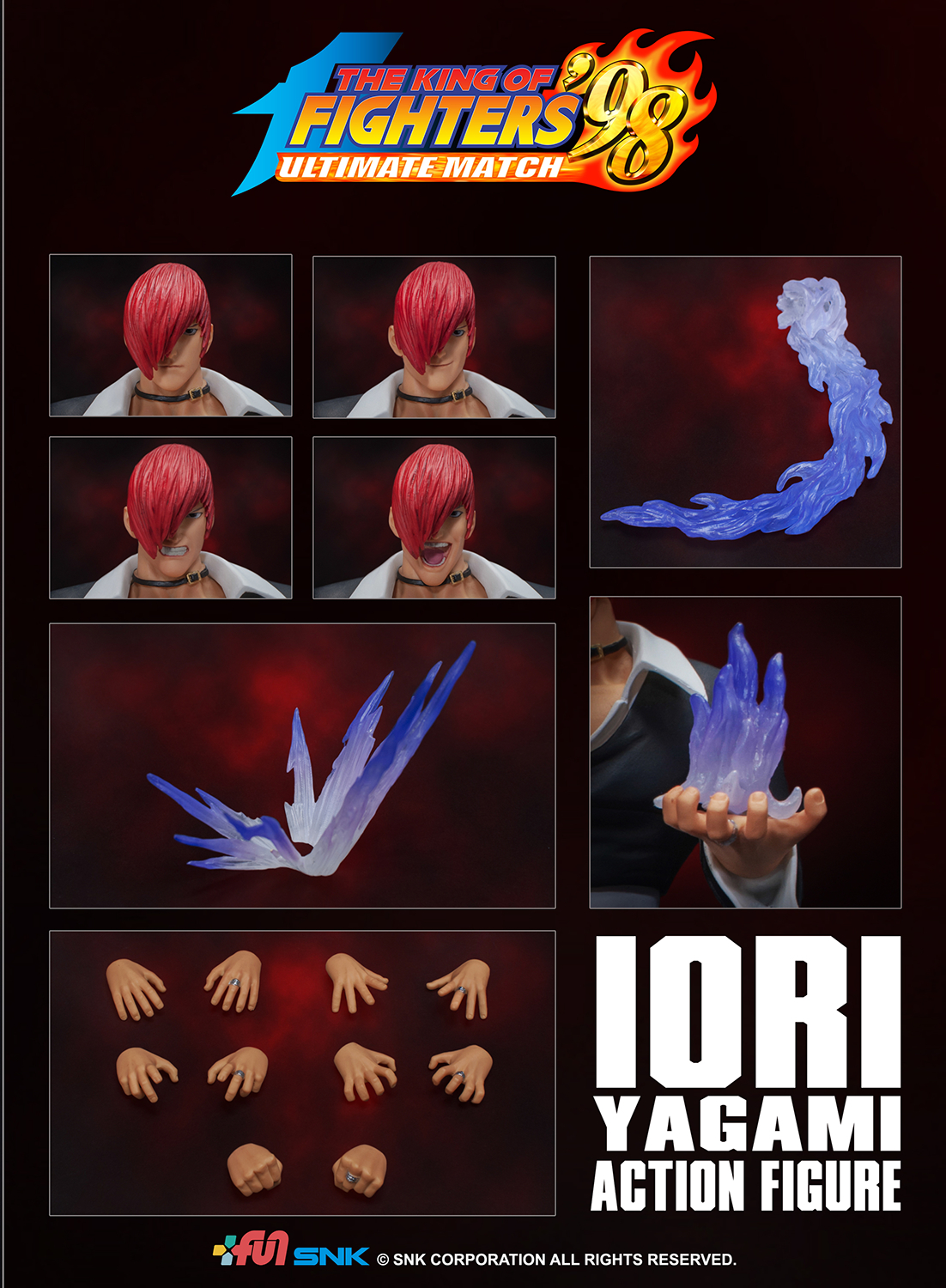 AUG238268 - STORM COLLECTIBLES KING OF FIGHTERS 98 IORI