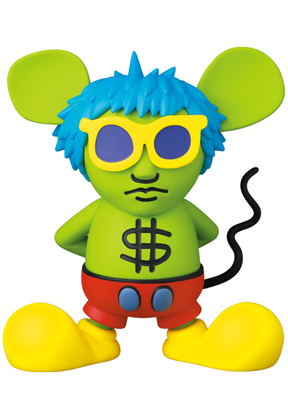 AUG238707 - KEITH HARING ANDY MOUSE VCD - Previews World