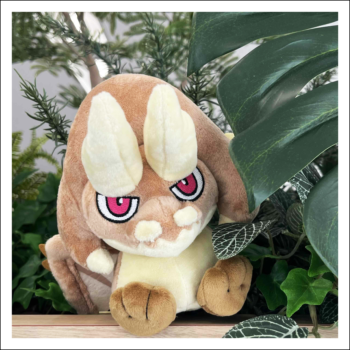 Capcom Monster Hunter: Diablos Chibi Plush Toy, Multicolor