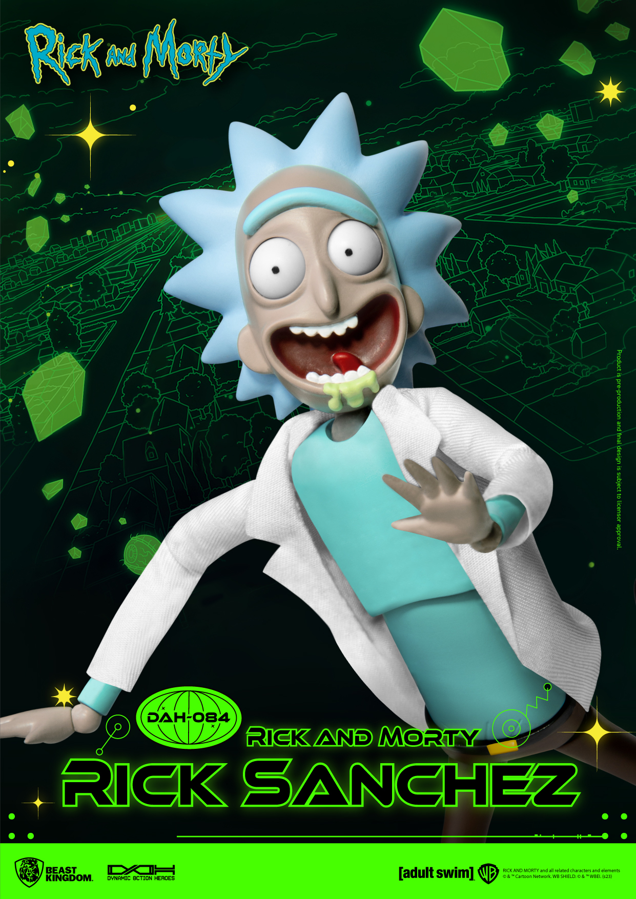 廃盤　大判　ディスプレイ　rick and morty ポスター 廃盤 大判 ディスプレイ rick and morty ポスター