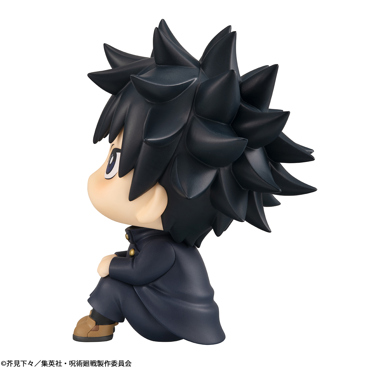 OCT239175 - JUJUTSU KAISEN LOOKUP MEGUMI FUSHIGURO SMILE FIG