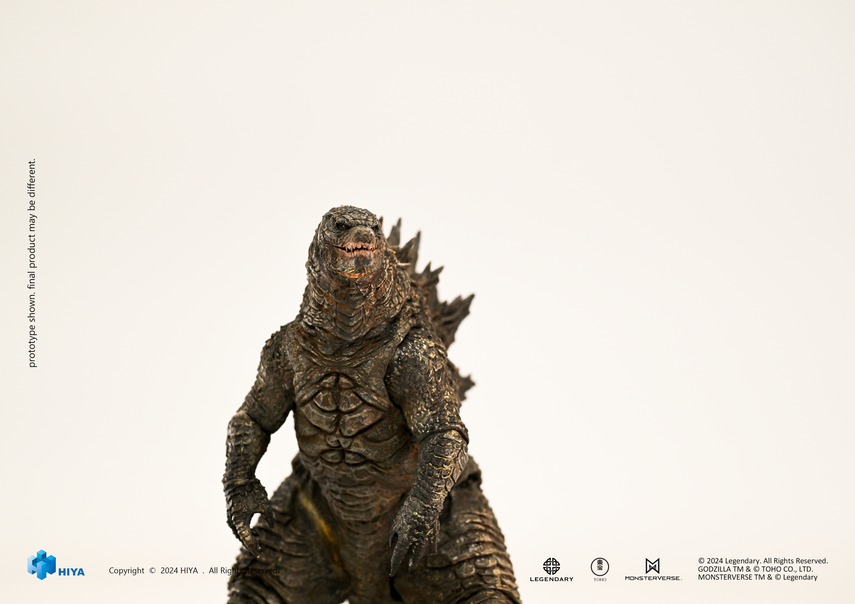 JAN248197 - GODZILLA X KONG NEW EXQ BASIC GODZILLA RE