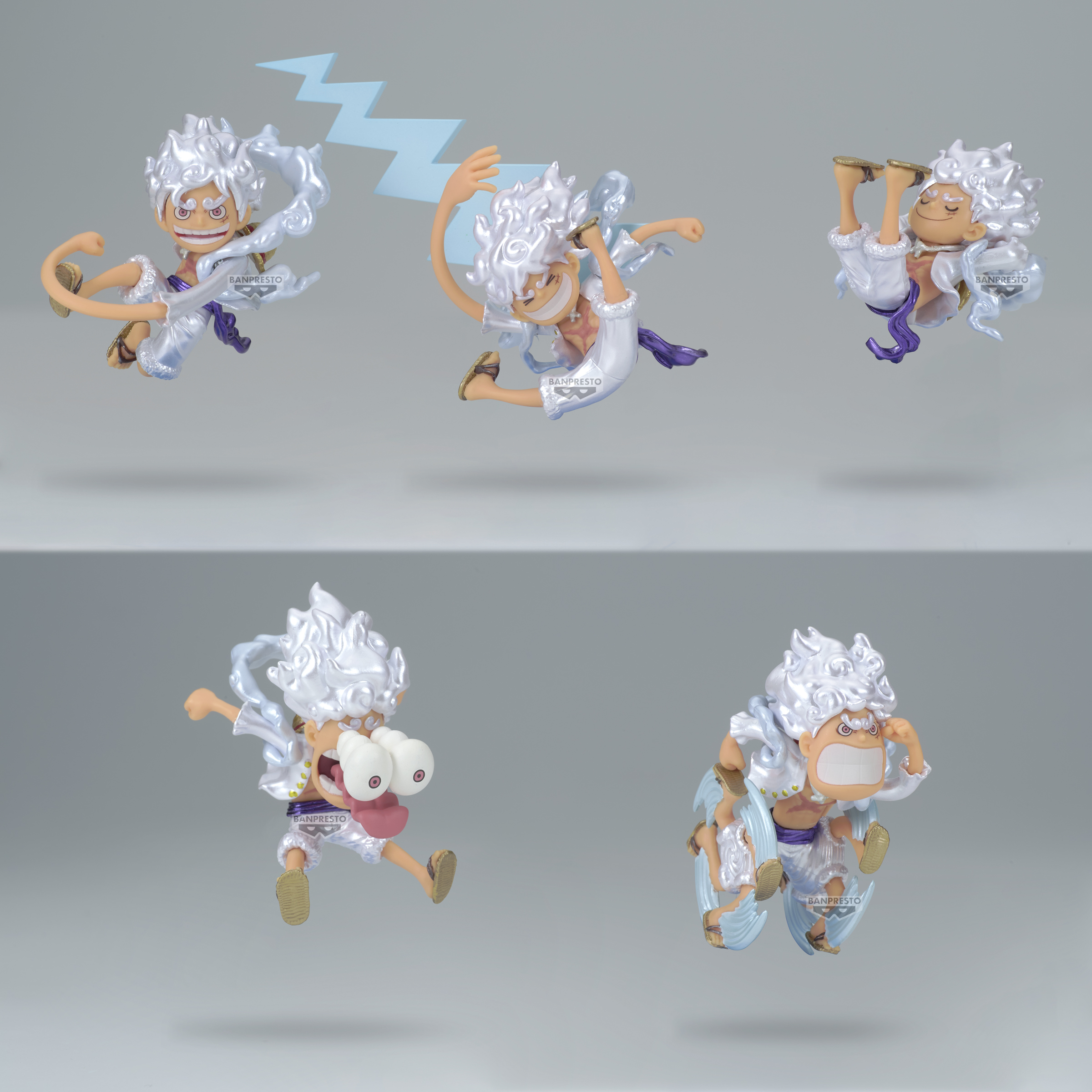 ONE PIECE WORLD COLLECTABLE FIGURE - MONKEY D LUFFY GEAR 5