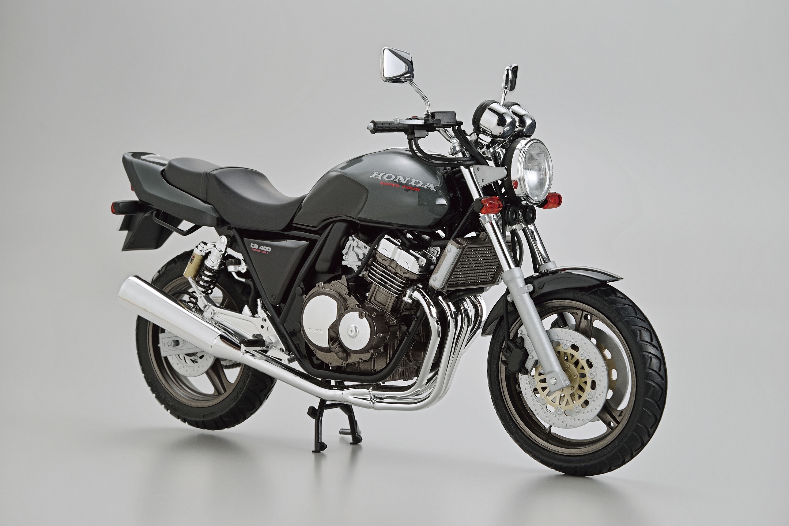 JUN248545 - HONDA NC31 CB400 SUPER FOUR 92 1/12 PLASTIC