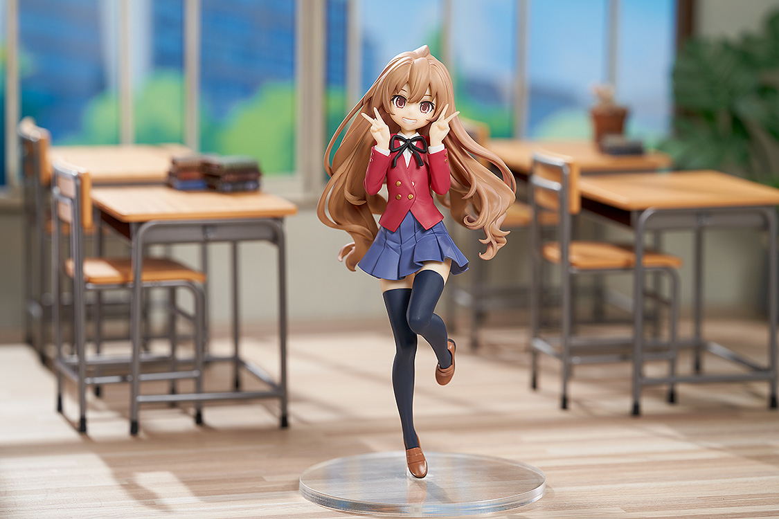 スポーツ Taiga Aisaka Treasure Figure Collection WAVE Treasure Figure Collection Toradora! Taiga Aisaka 1/10