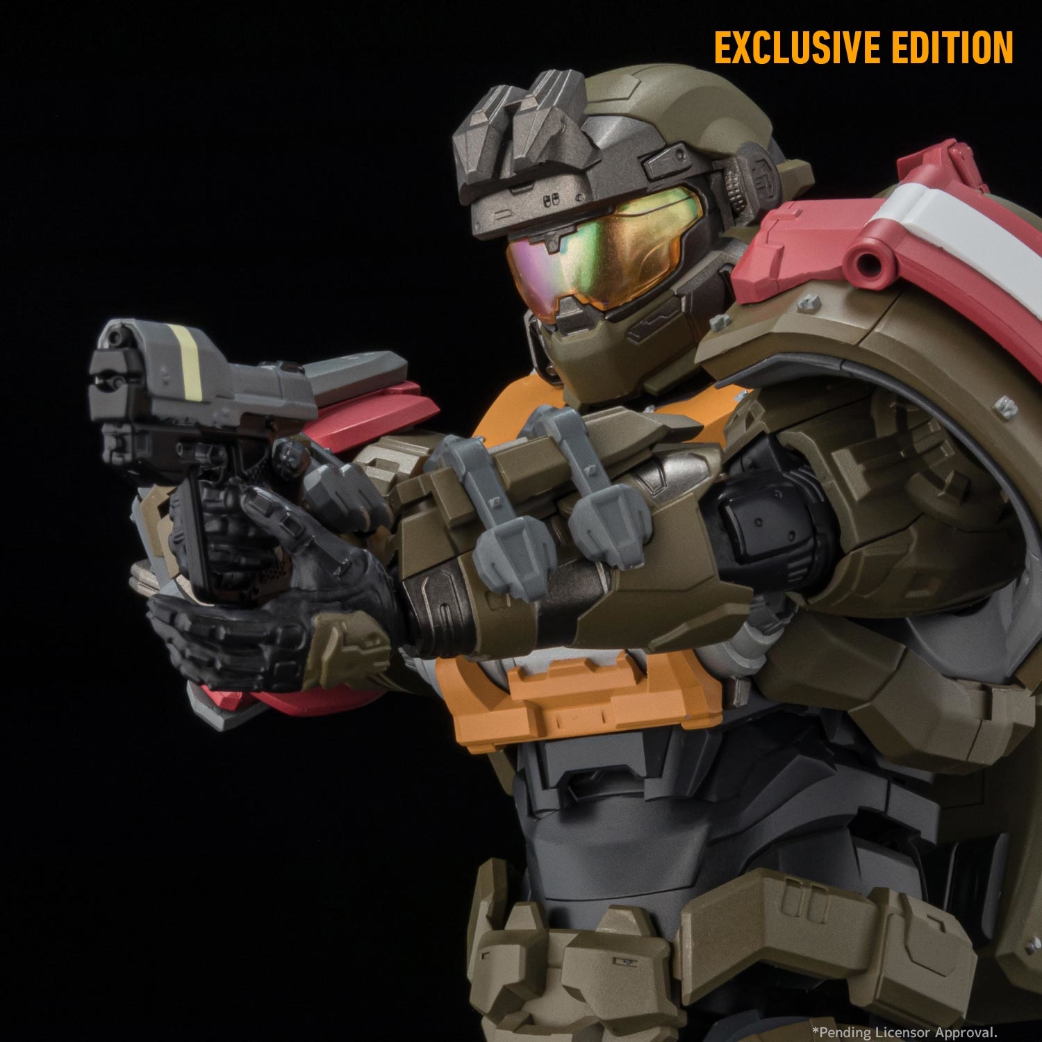 ミリタリー JORGE-052 (Noble Five) HALO:REACH 1000Toys - Re:Edit Halo Reach - JORGE-052 (Noble Five) (PX