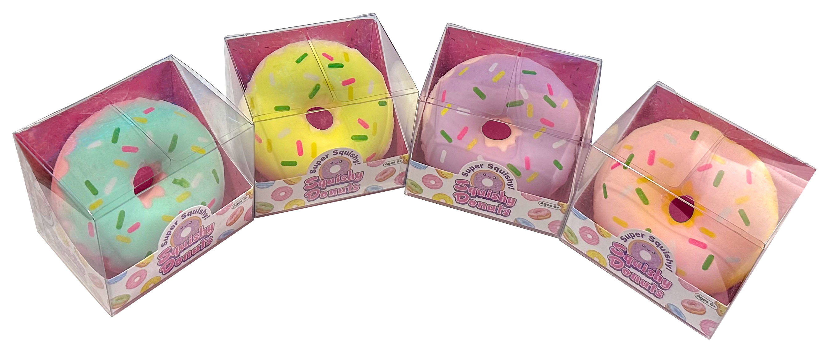 donut様 リクエスト 2点 まとめ商品 AUG248850 - ZORBITZ SQUISHY DONUTS 16 CT DISPLAY - Previews