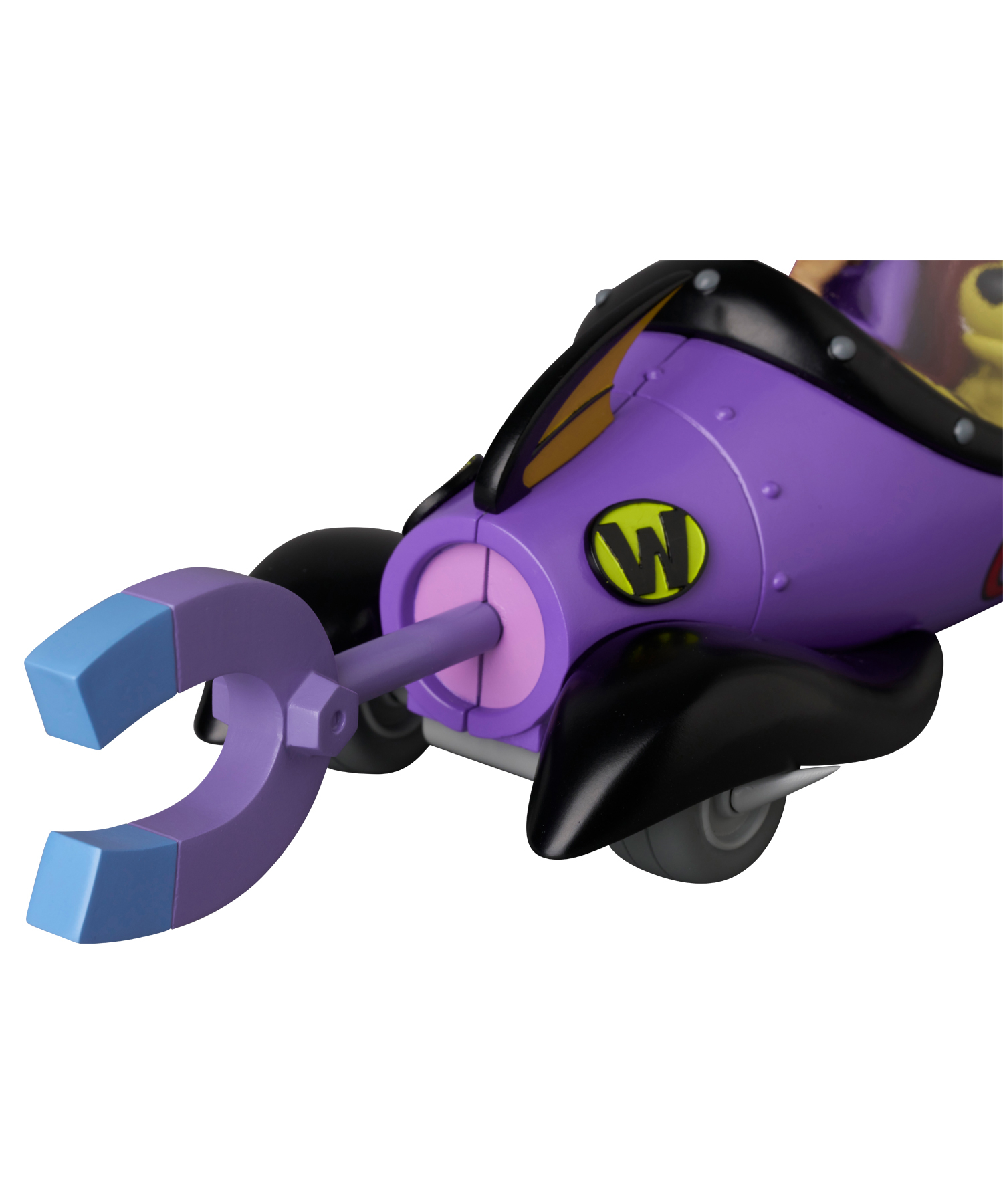 OCT247692 - WACKY RACES MEAN MACHINE MAFEX AF - Previews World