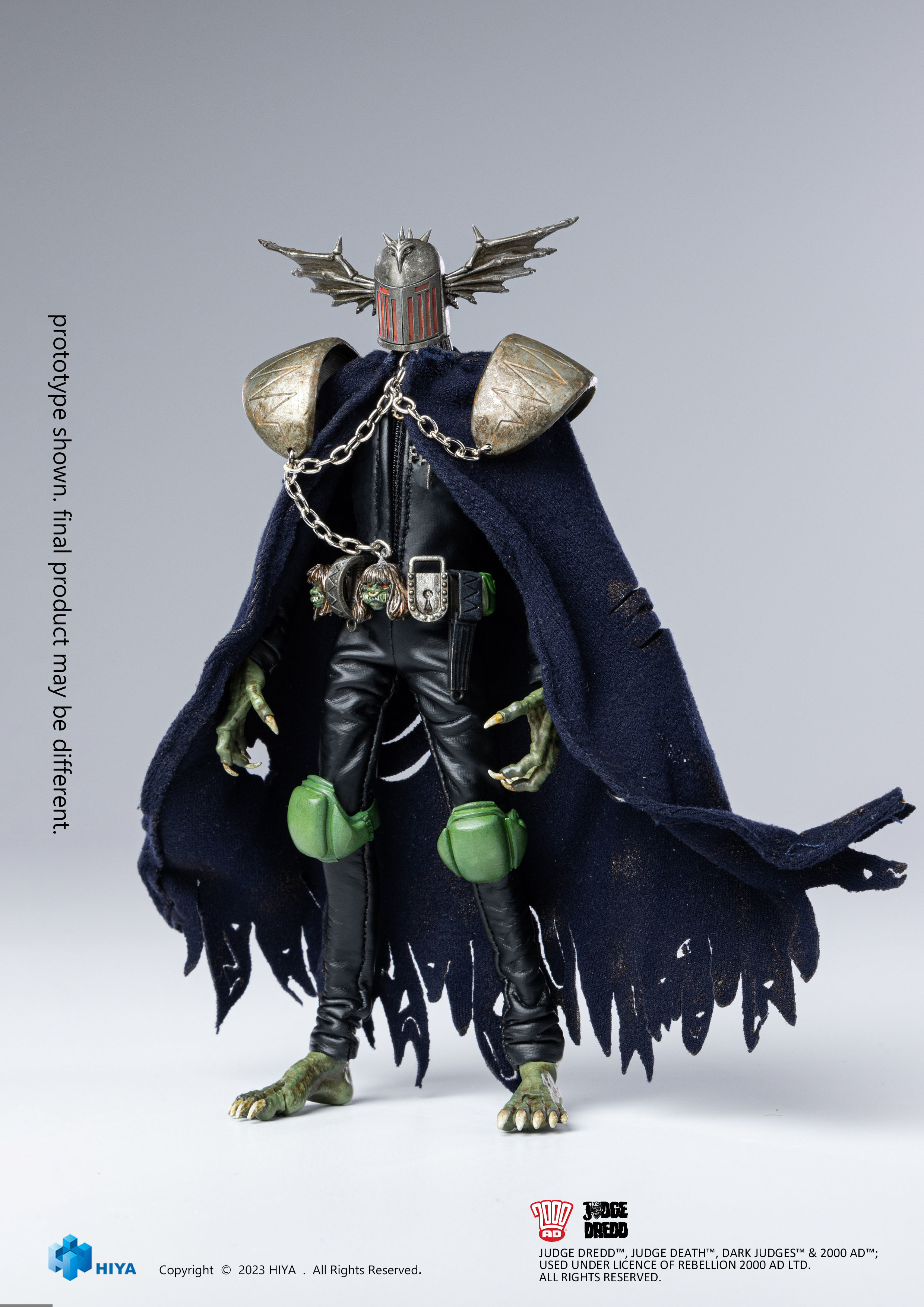 OCT248086 - JUDGE DREDD EXQUISITE SUPER SERIES JUDGE FEAR 1