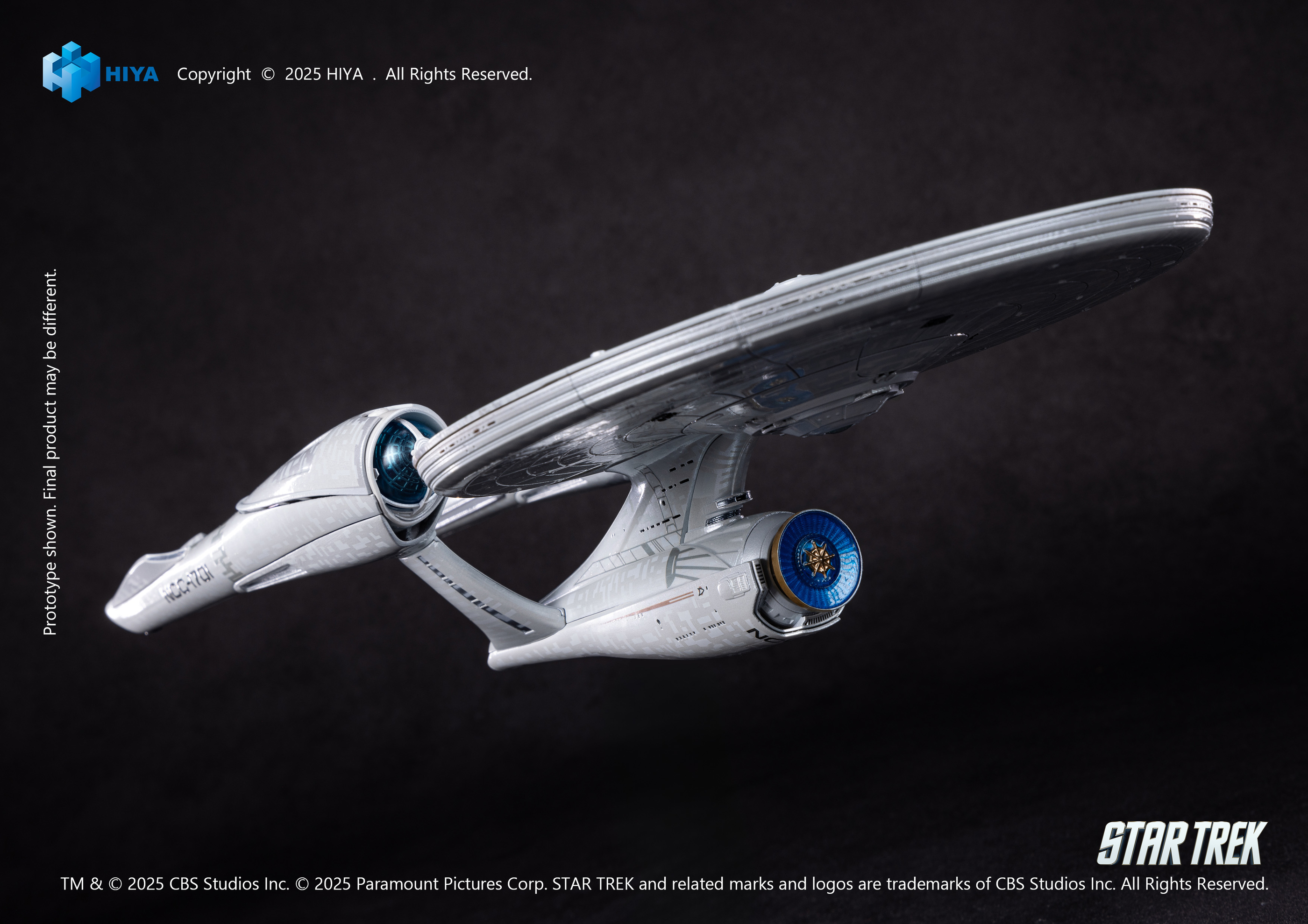 FEB257789 - STAR TREK 2009 REPLICA ART USS ENTERPRISE NCC FEB257789 - STAR TREK 2009 REPLICA ART USS ENTERPRISE NCC