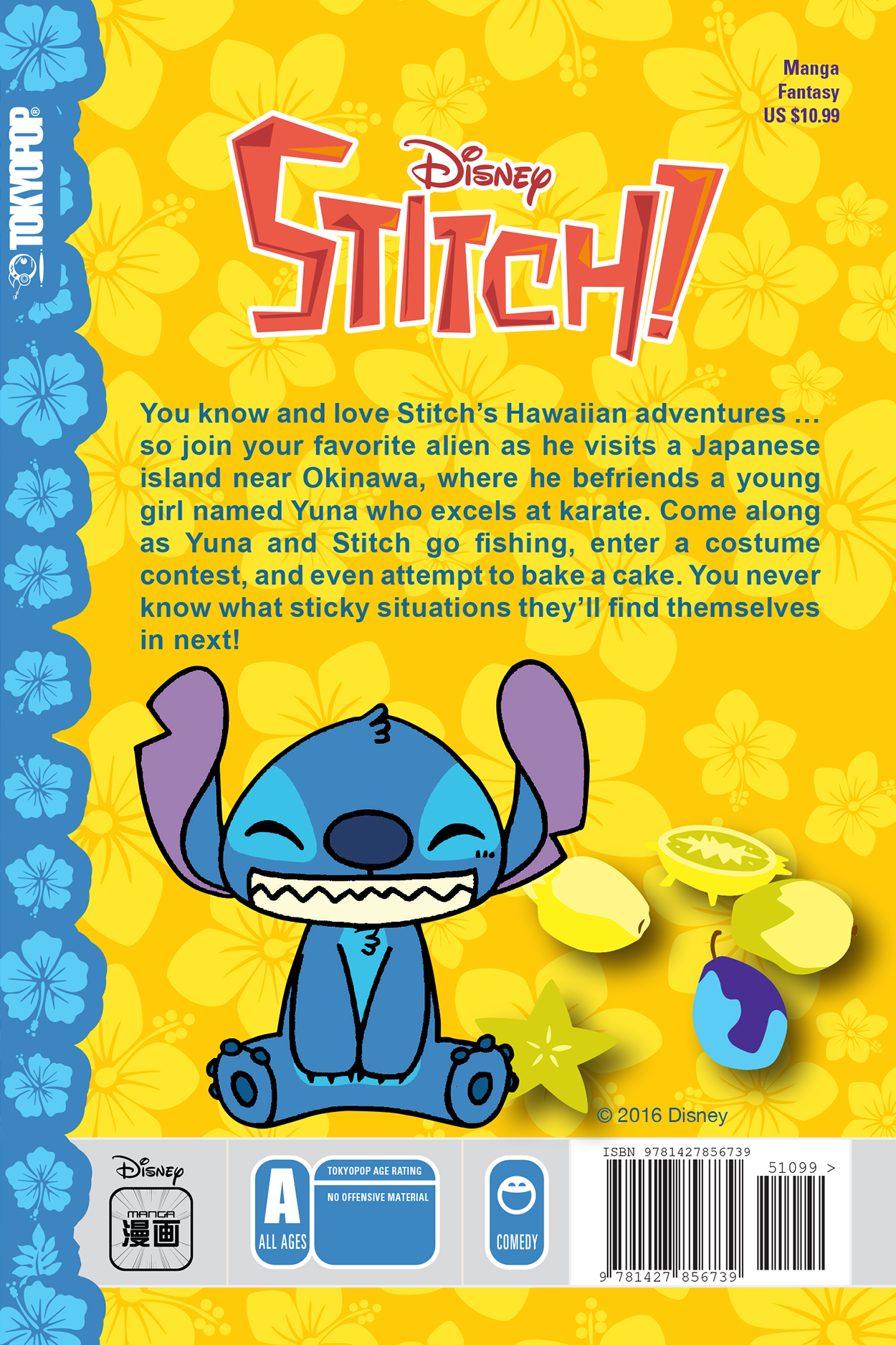 Stitch! Izayoi Island! (Disney Manga) - POP Comics
