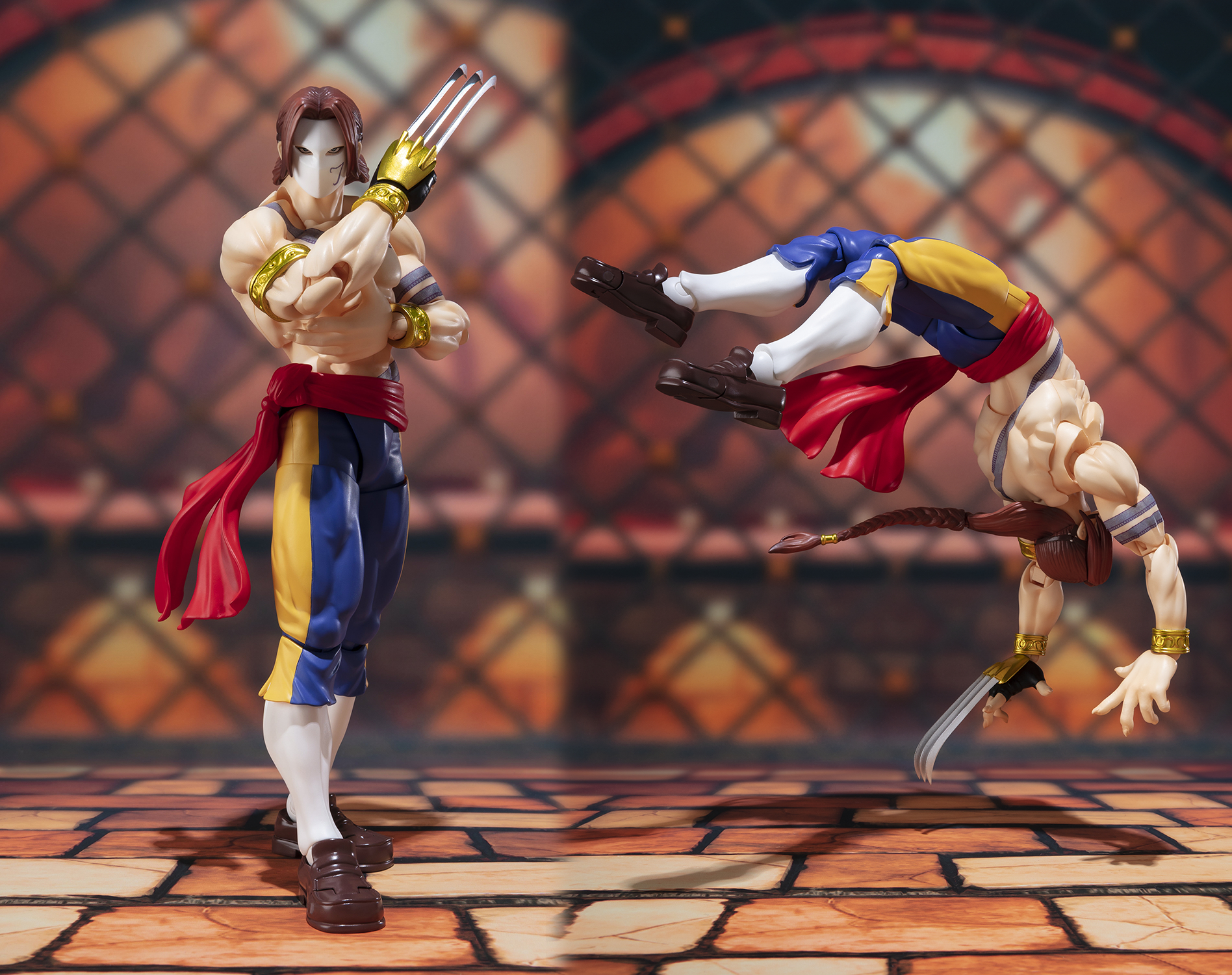 Street Fighter S.H.Figuarts Vega