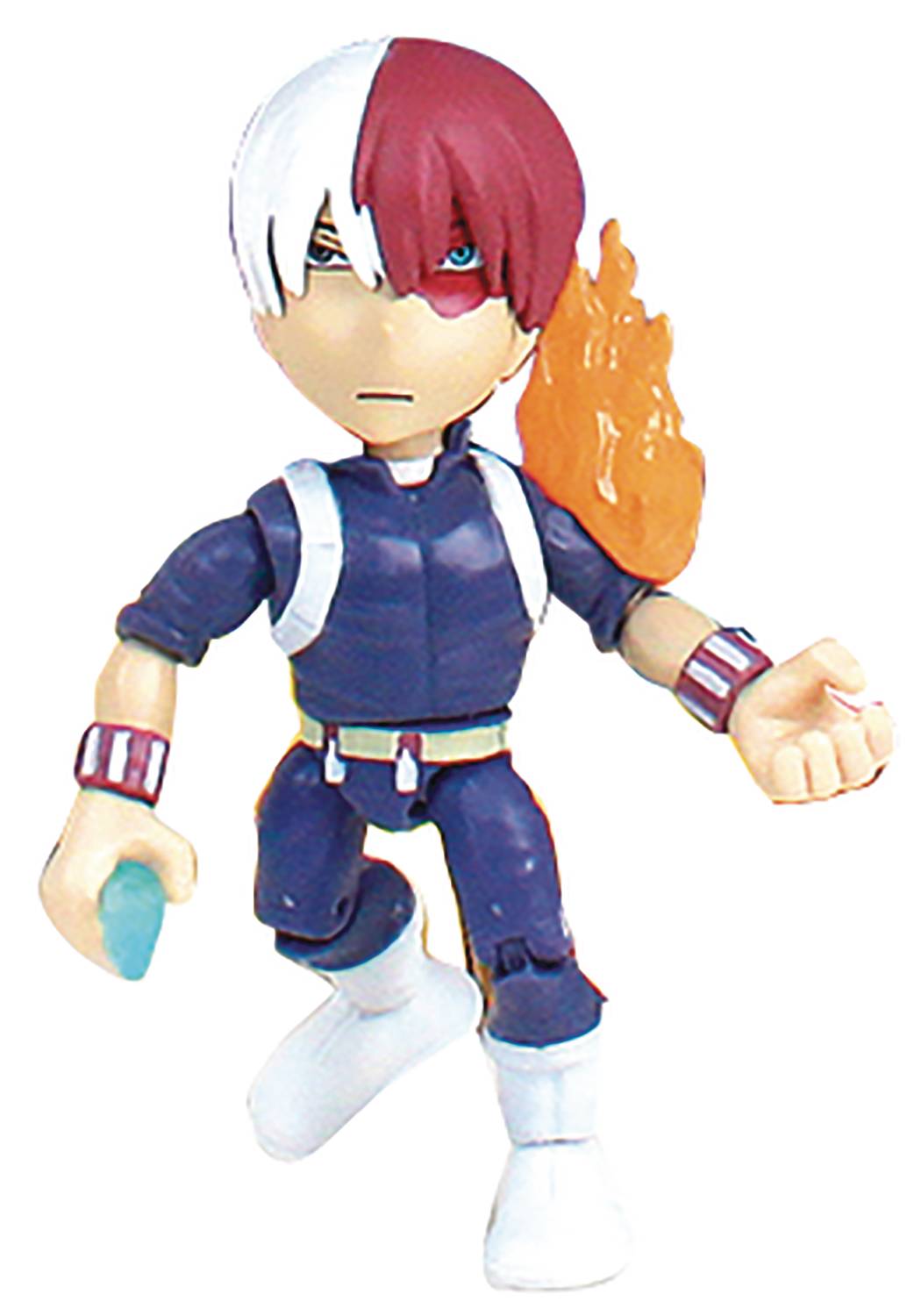  The Loyal Subjects My Hero Academia Shoto Todoroki Original  Action Vinyl (85849) : Toys & Games