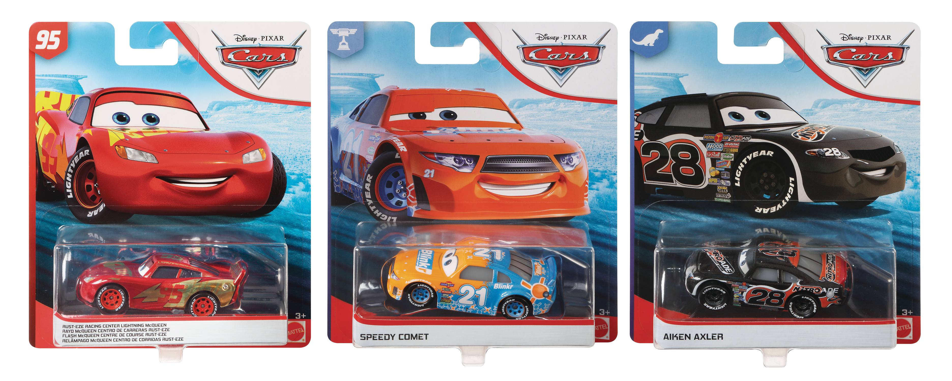 mattel disney cars 3