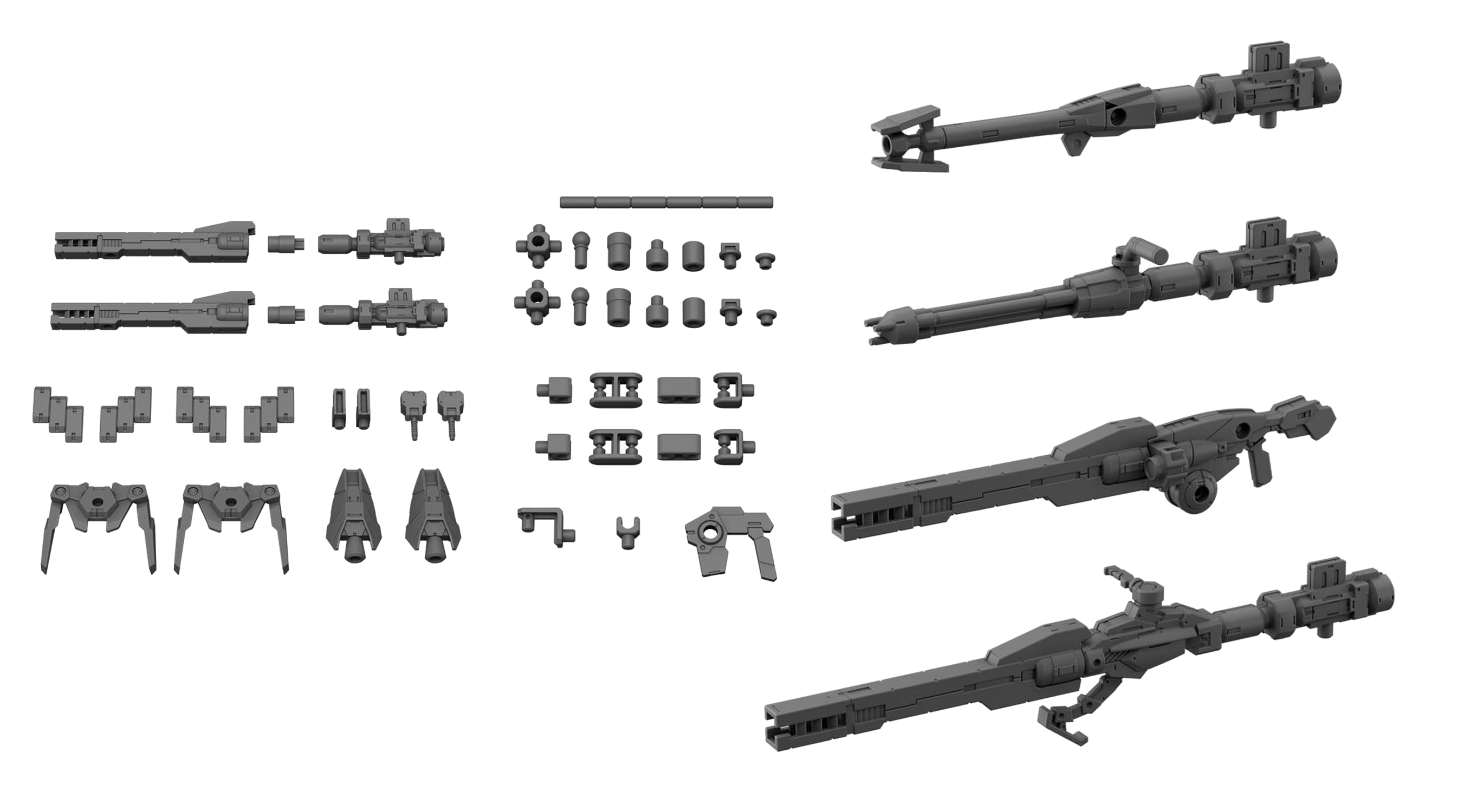 AUG199118 - 30 MINUTE MISSION 05 OPTION PARTS 1/144MDL KIT SET ...