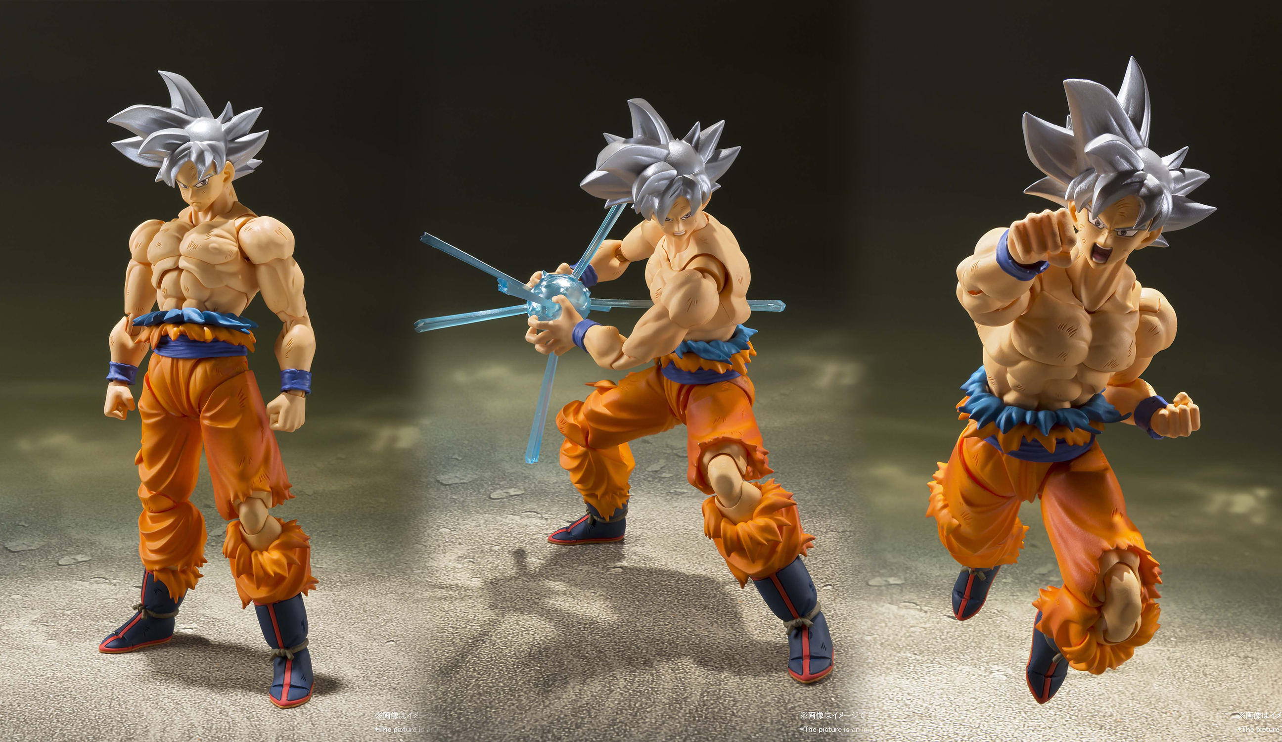 Sep Db Super Son Goku Ultra Instinct S H Figuarts Af Previews World