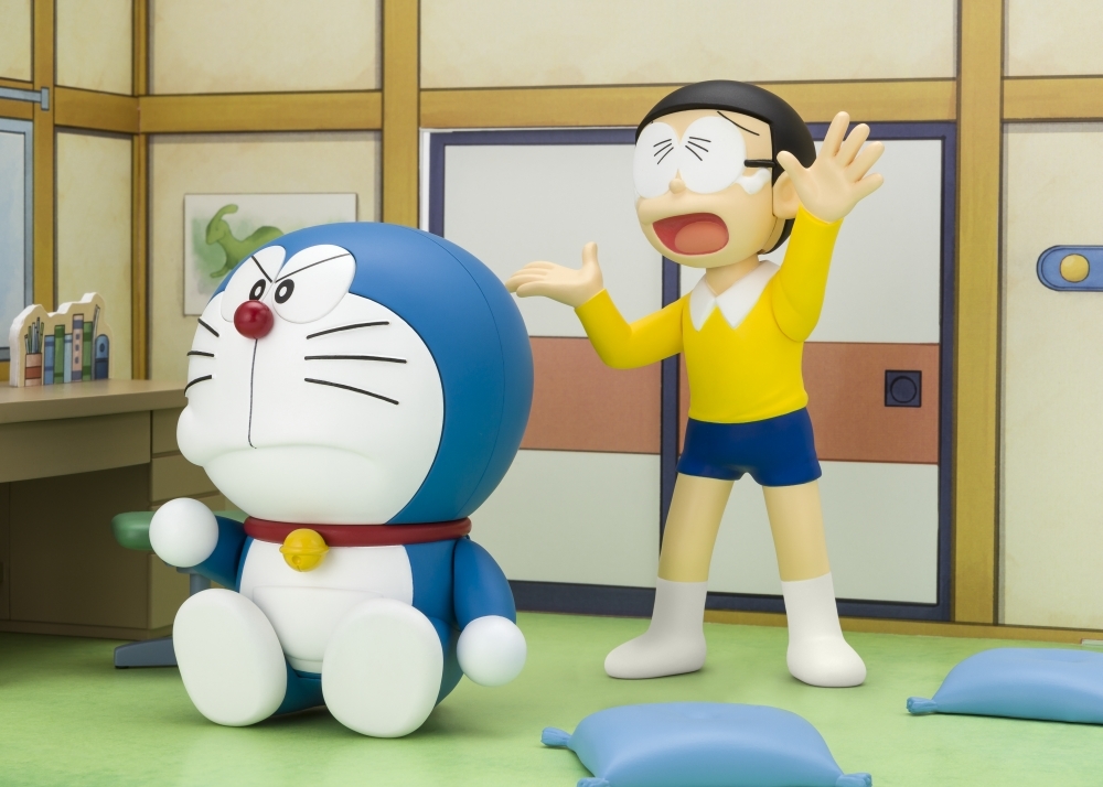 doraemon figuarts