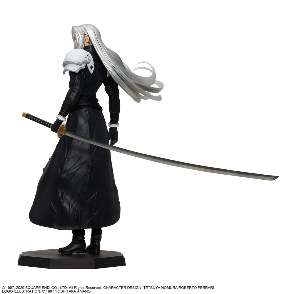 NOV091378 - KINGDOM HEARTS AVATAR MASCOT STRAP SEPHIROTH - Previews World