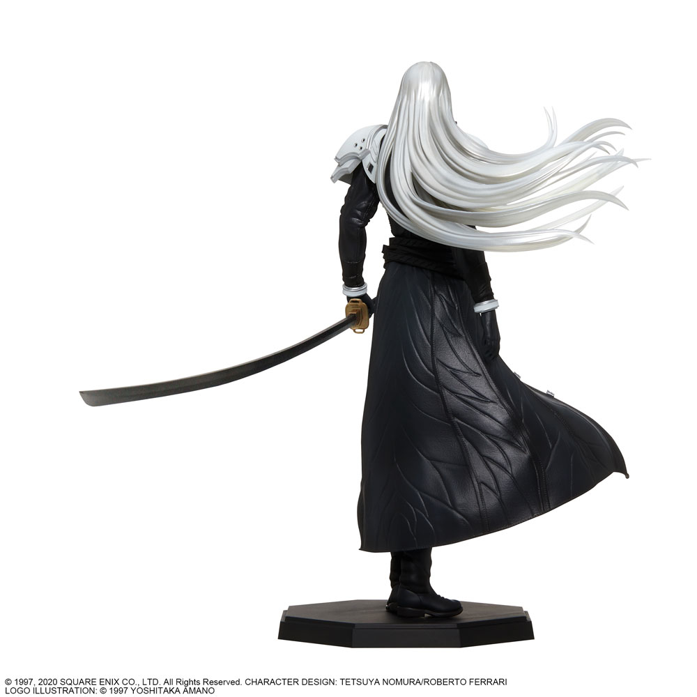 NOV091378 - KINGDOM HEARTS AVATAR MASCOT STRAP SEPHIROTH - Previews World