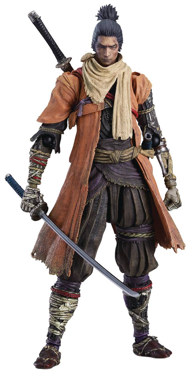 FEB208725 - SEKIRO SHADOWS DIE TWICE SEKIRO FIGMA AF - Previews World