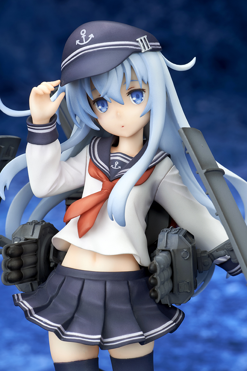 Apr208663 Kantai Kancolle Collection Hibiki Pvc Fig Mr Previews World