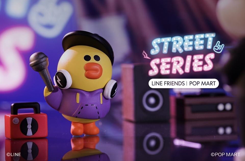 popmart line friends lifestyle