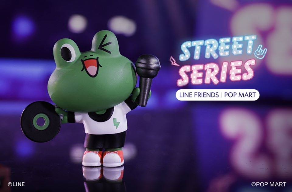 popmart line friends lifestyle