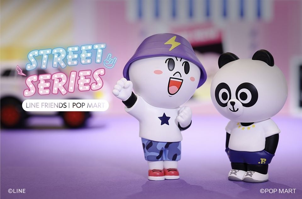 popmart line friends lifestyle