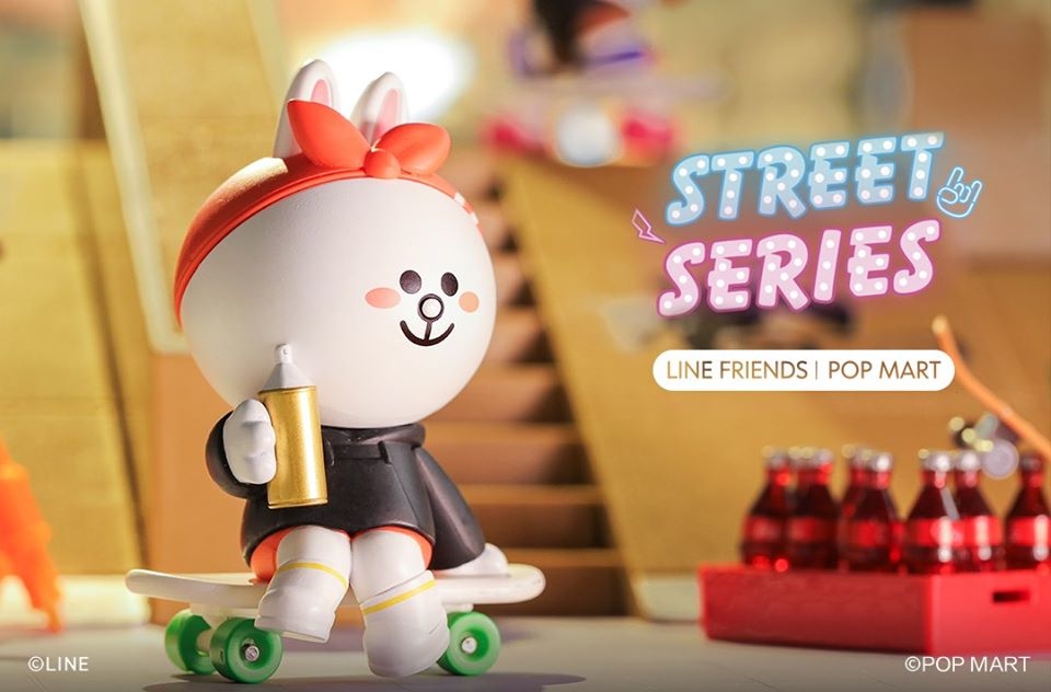 popmart line friends lifestyle