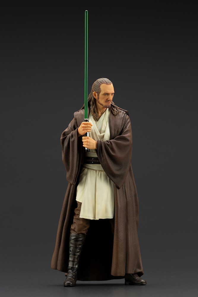 JUN208882 - STAR WARS PHANTOM MENACE QUI-GON JINN ARTFX+ STATUE (C -  Previews World