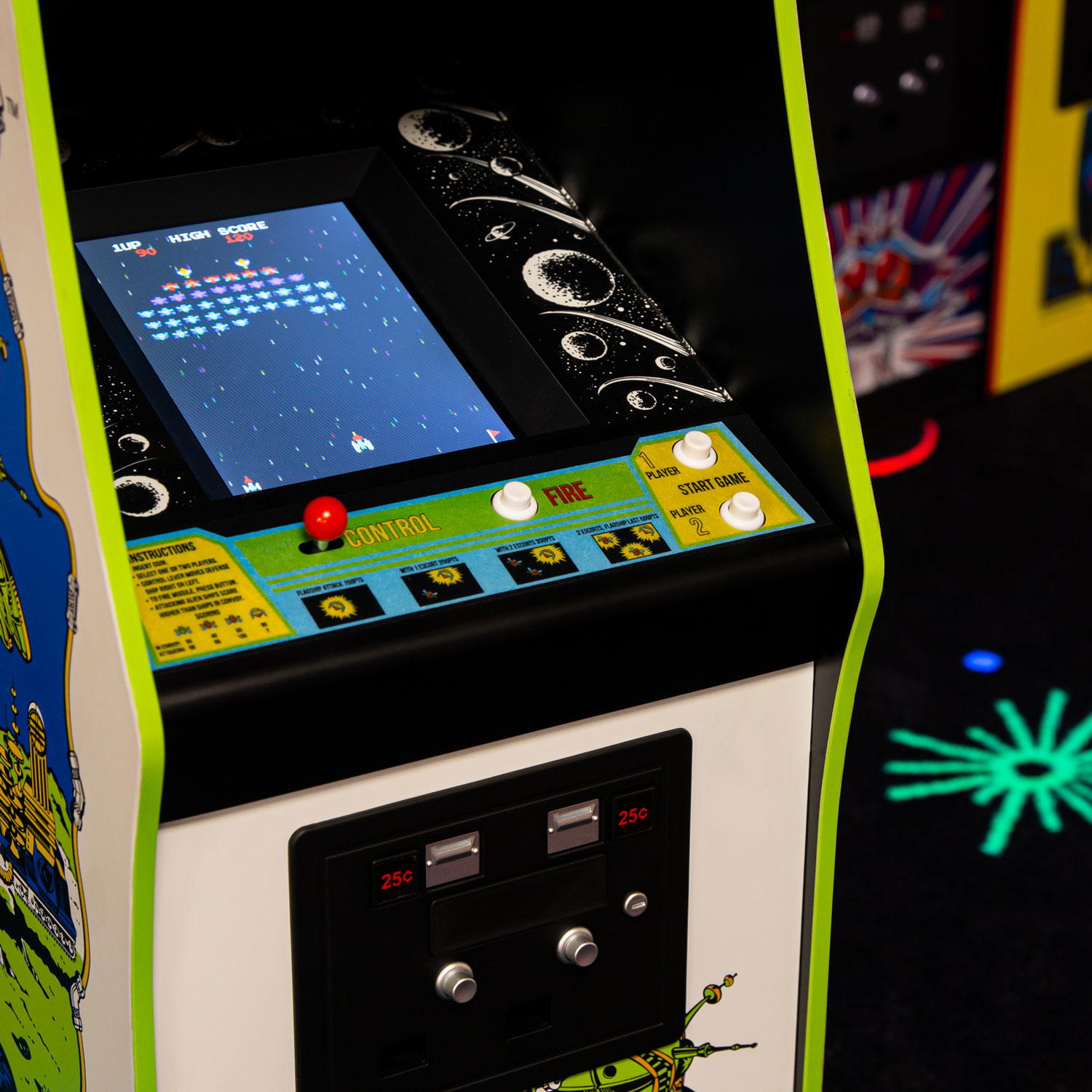 arcade games mini galaxian