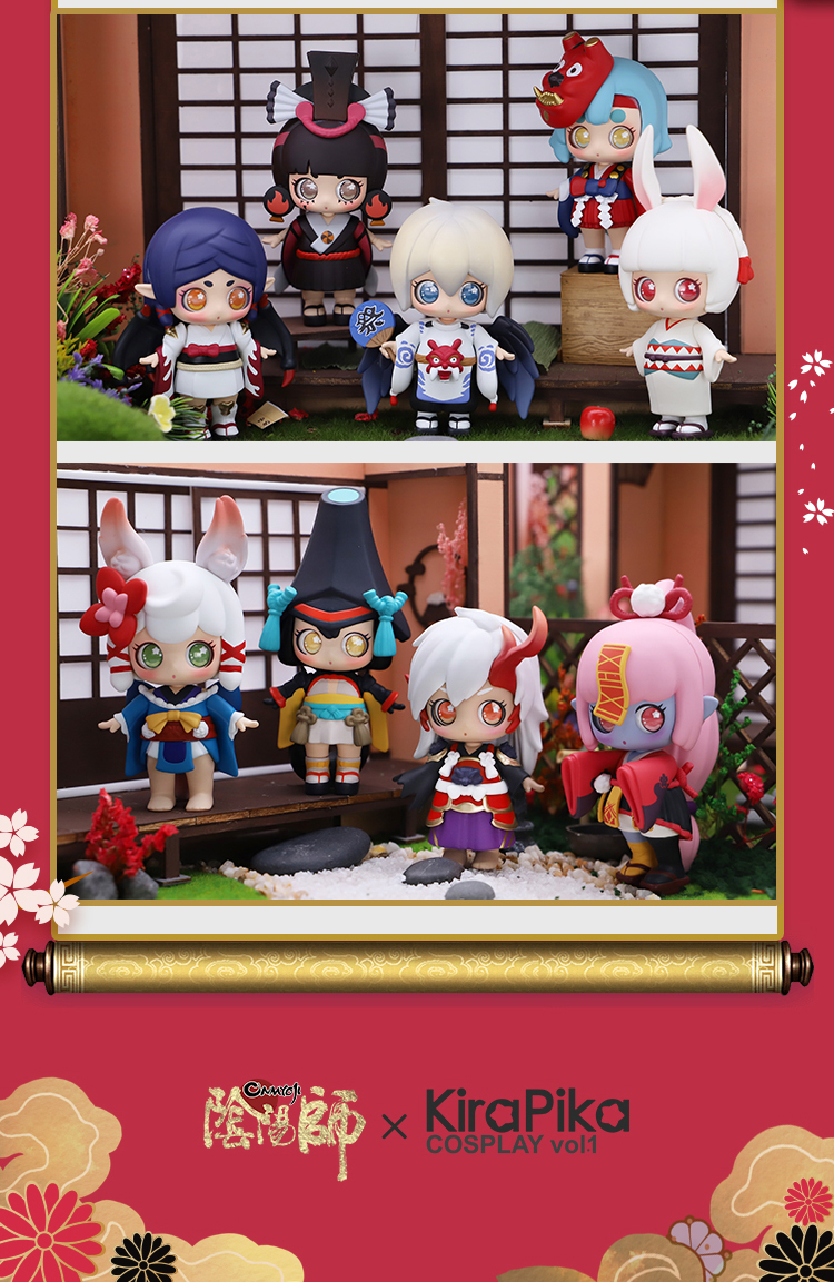 KiraPika x Onmyoji Cosplay Series Blind Box - Kawaii Panda