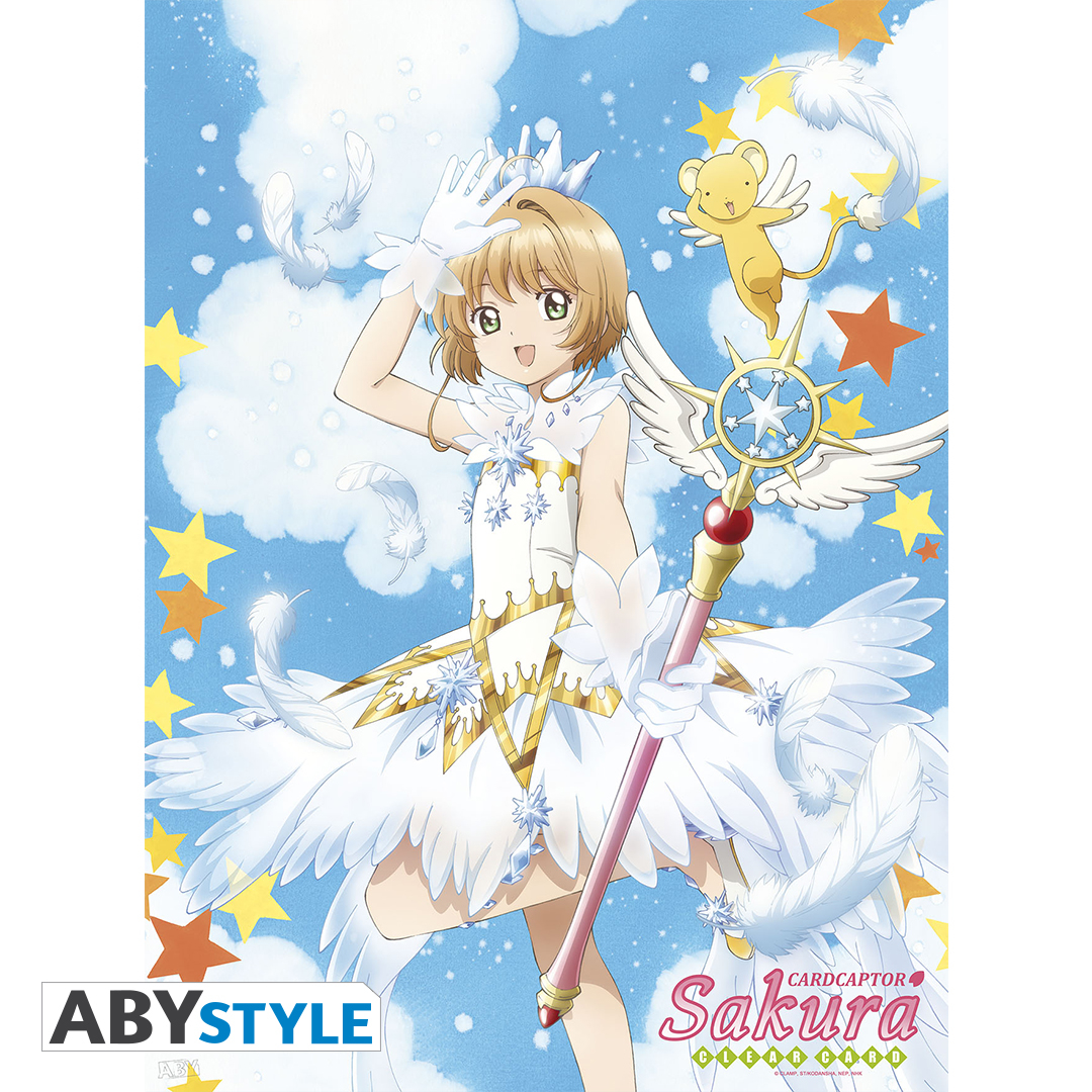 FEB219053 - CARD CAPTOR SAKURA CLEAR CARD CHIBI BOXED 2PC POSTER SET -  Previews World