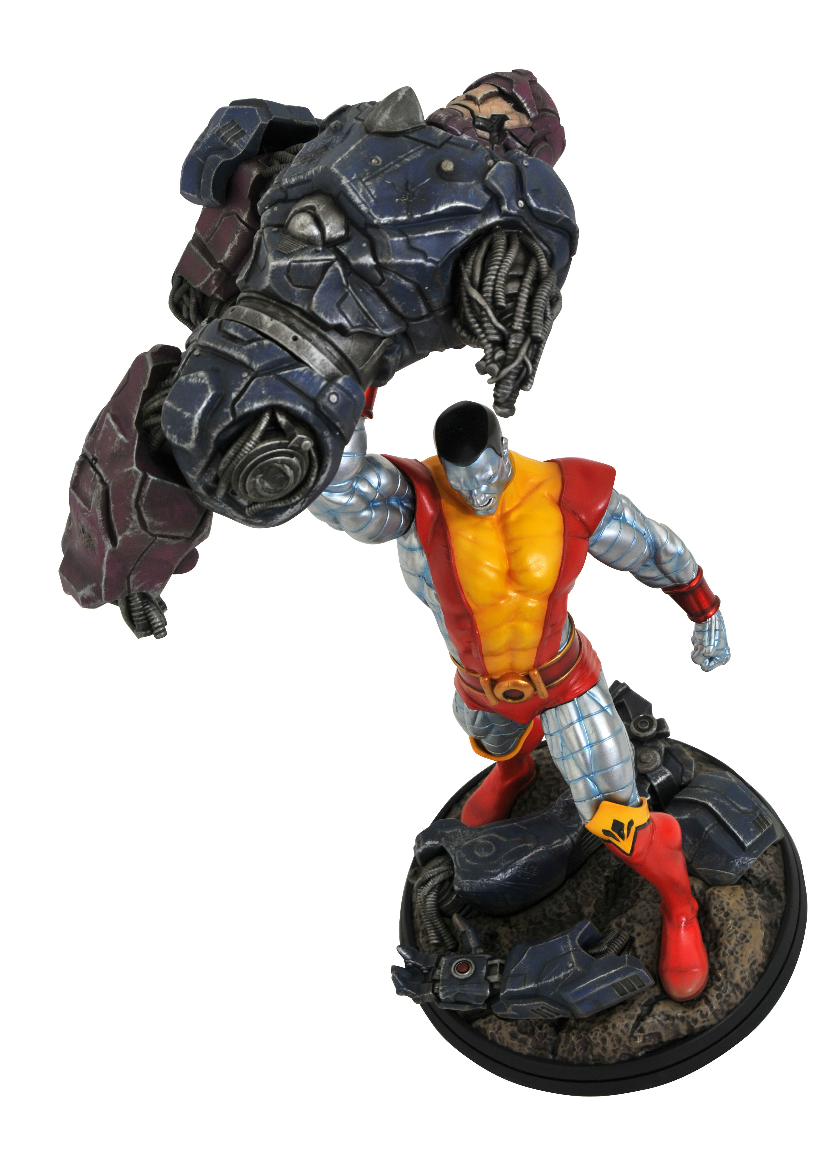 MAY212112 - MARVEL PREMIER COLLECTION COMIC COLOSSUS STATUE - Previews World