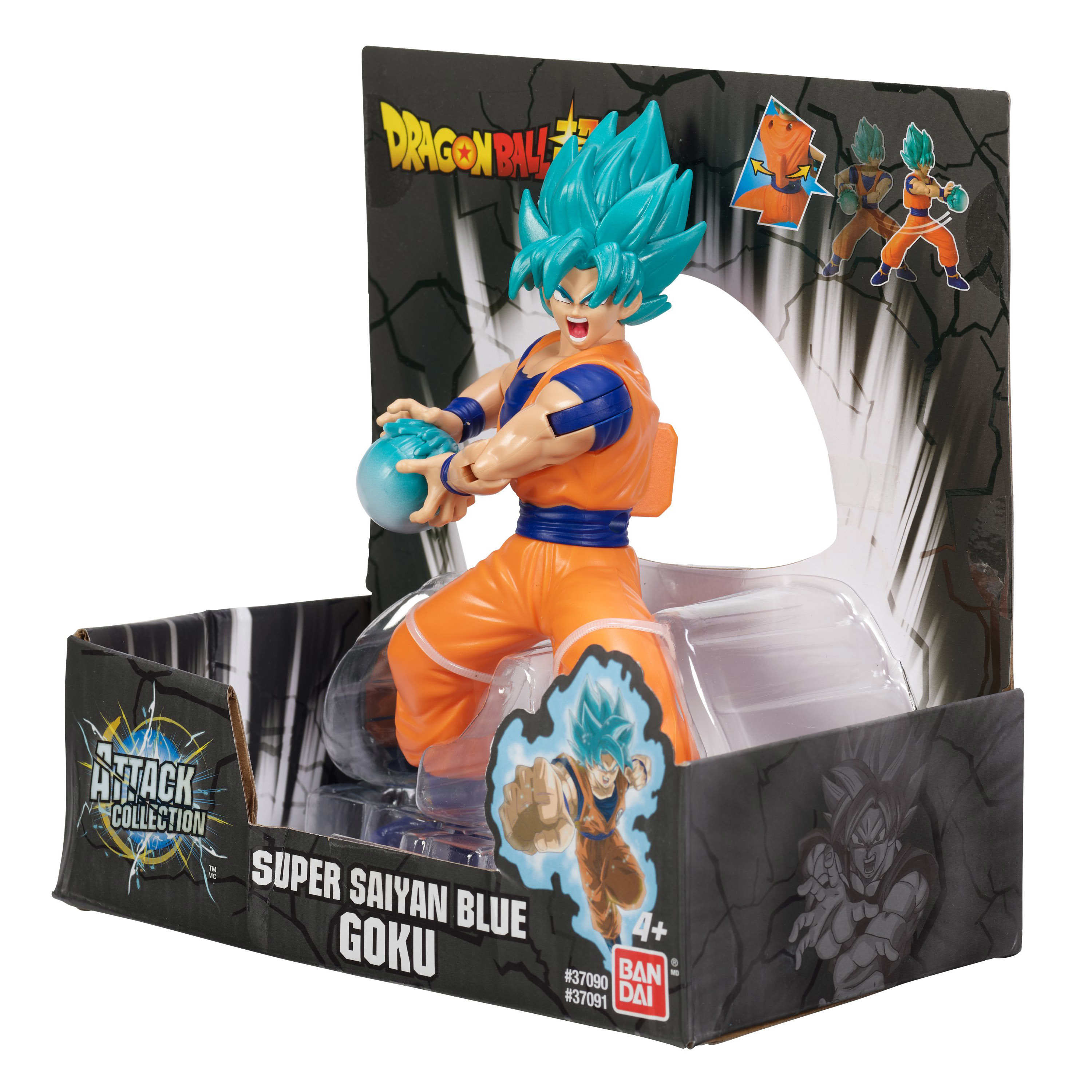 Dragon Ball Super Dragon Stars Power-Up Pack Super Saiyan Goku Action Figure