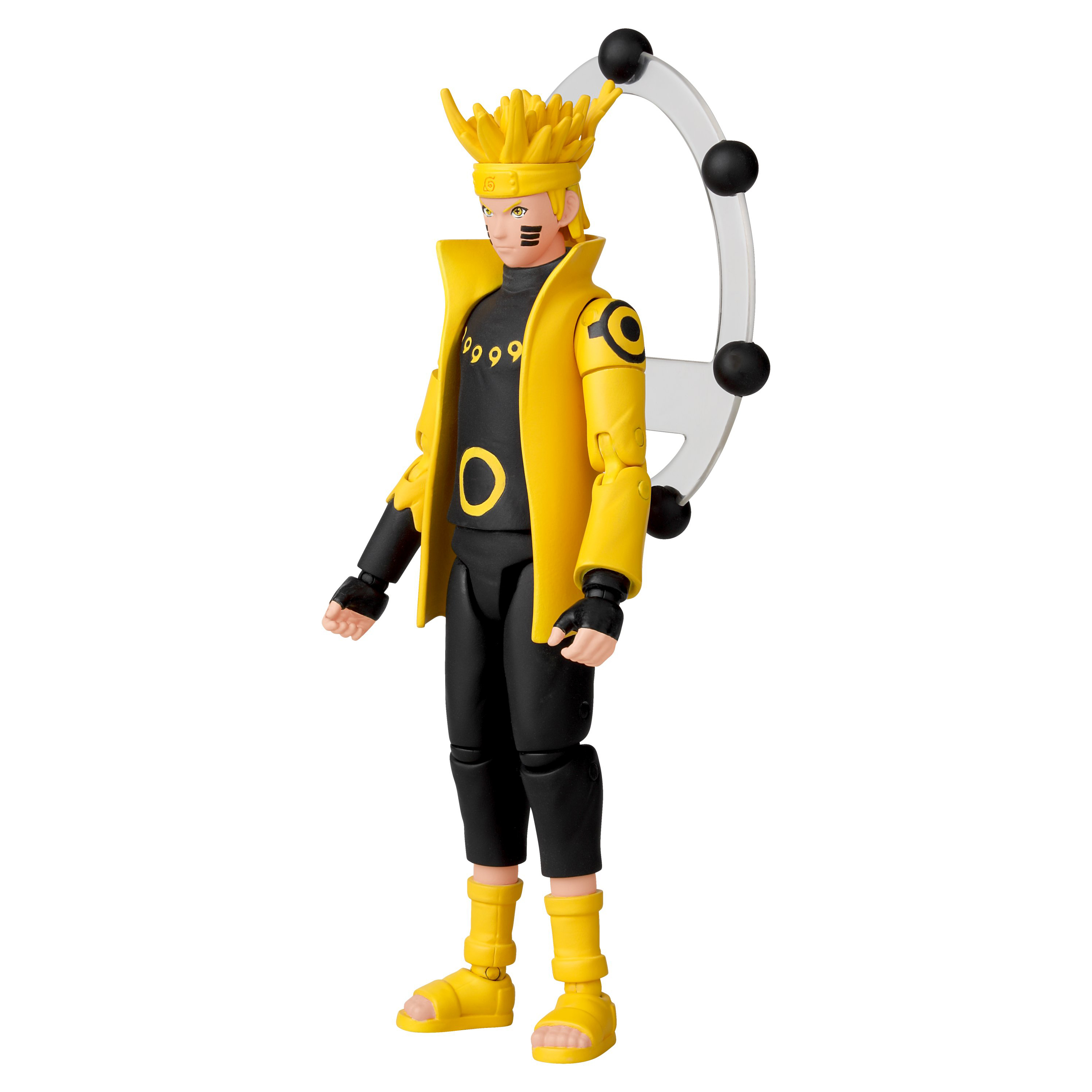 Anime Heroes Official Naruto Shippuden Action FigureNamikaze Minato   Poseable Action Figure  Official Naruto Shippuden Action FigureNamikaze  Minato  Poseable Action Figure  Buy Action figure toys in India shop for