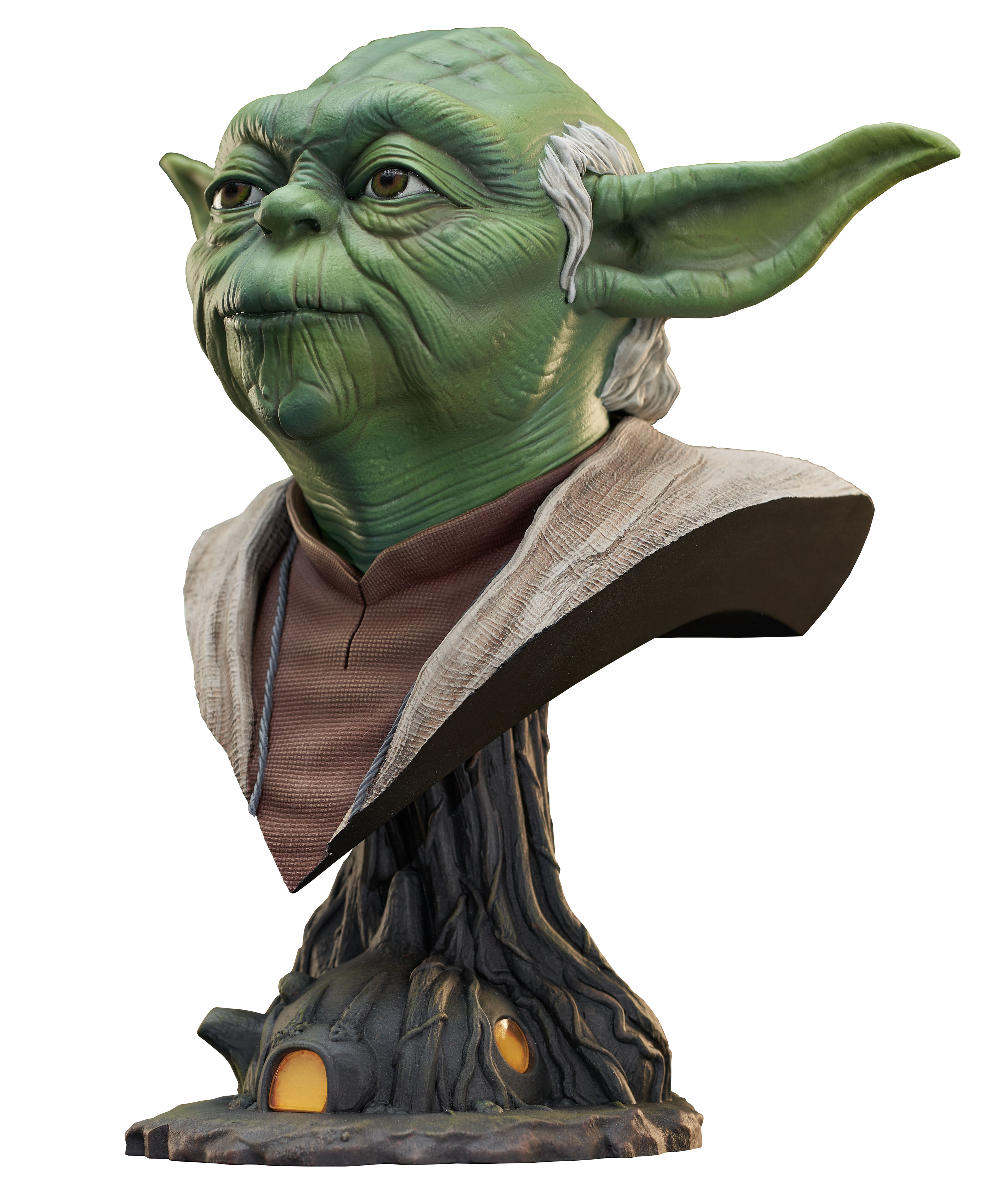 STAR WARS EMPIRE STRIKES BACK L3D YODA 1/2 SCALE BUST