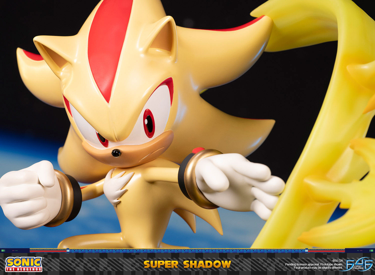 Sonic Adventure 2 Shadow The Hedgehog Chaos Control Statue
