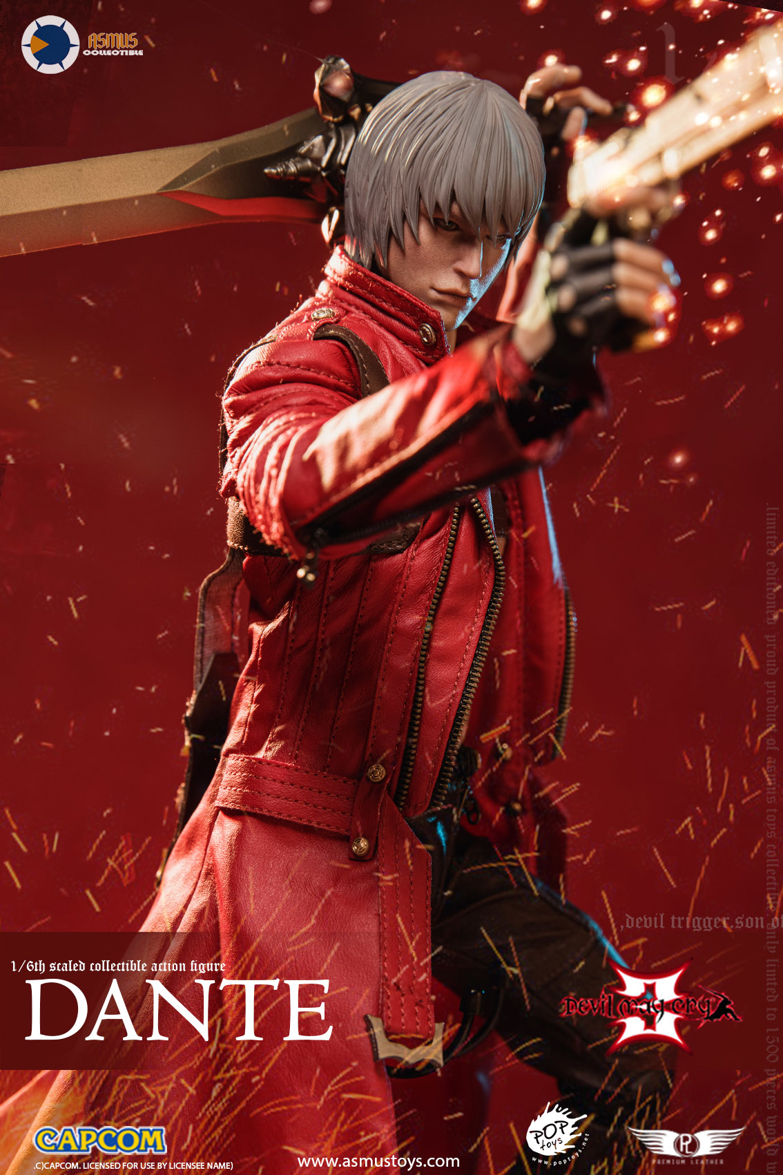 NOV218001 - DEVIL MAY CRY III DANTE 1/6 AF - Previews World