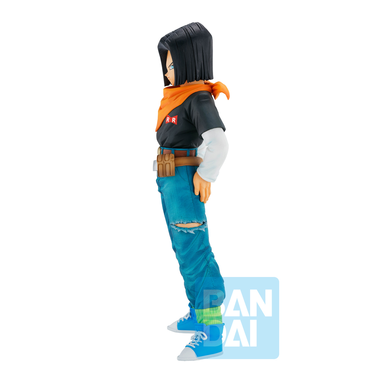 JAN228655 - DRAGON BALL Z ANDROID FEAR ANDROID NO 17 PX ICHIBAN FIG (NET -  Previews World