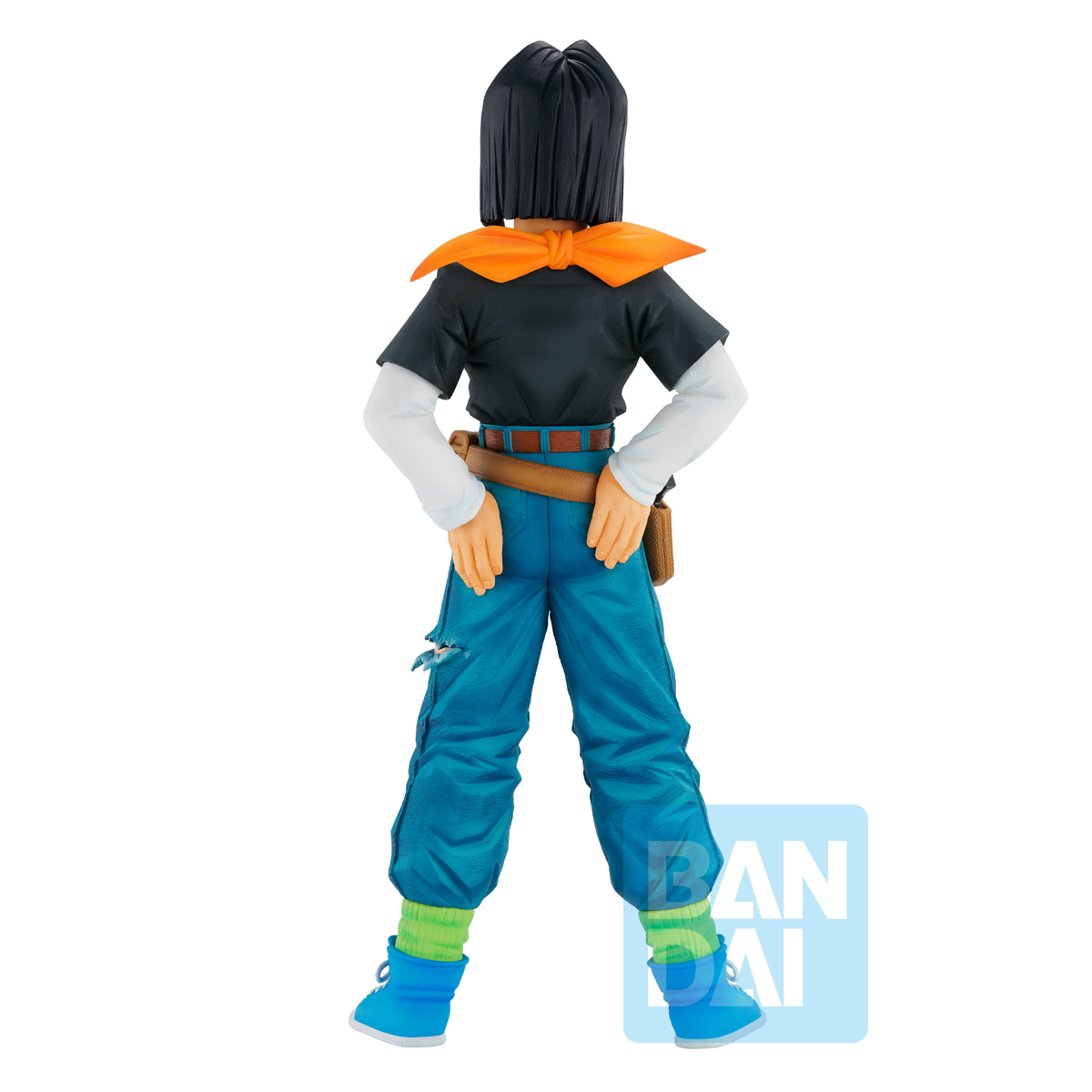 JAN228655 - DRAGON BALL Z ANDROID FEAR ANDROID NO 17 PX ICHIBAN FIG (NET -  Previews World