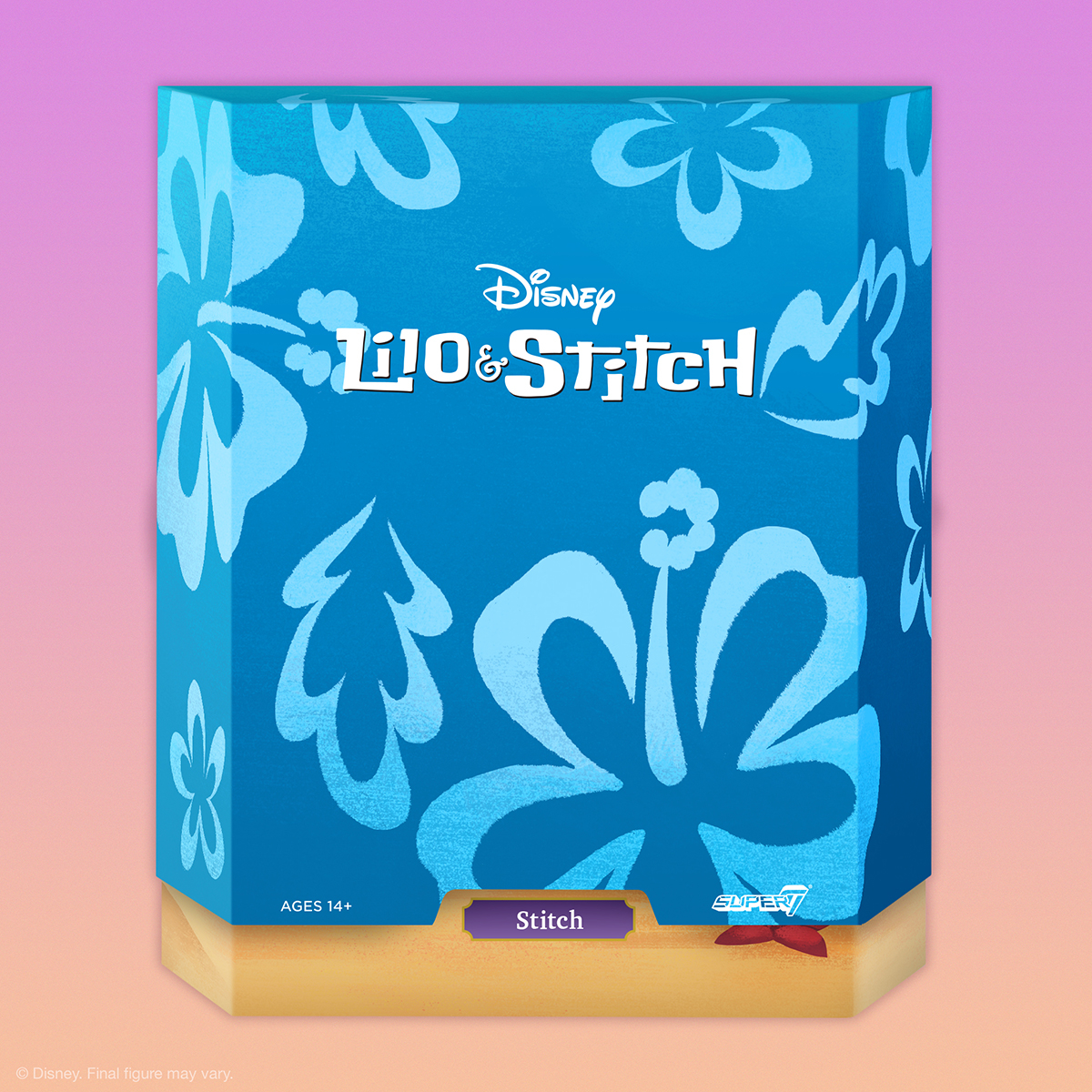 JAN228667 - DISNEY ULTIMATES W3 LILO & STITCH STITCH AF - Previews World