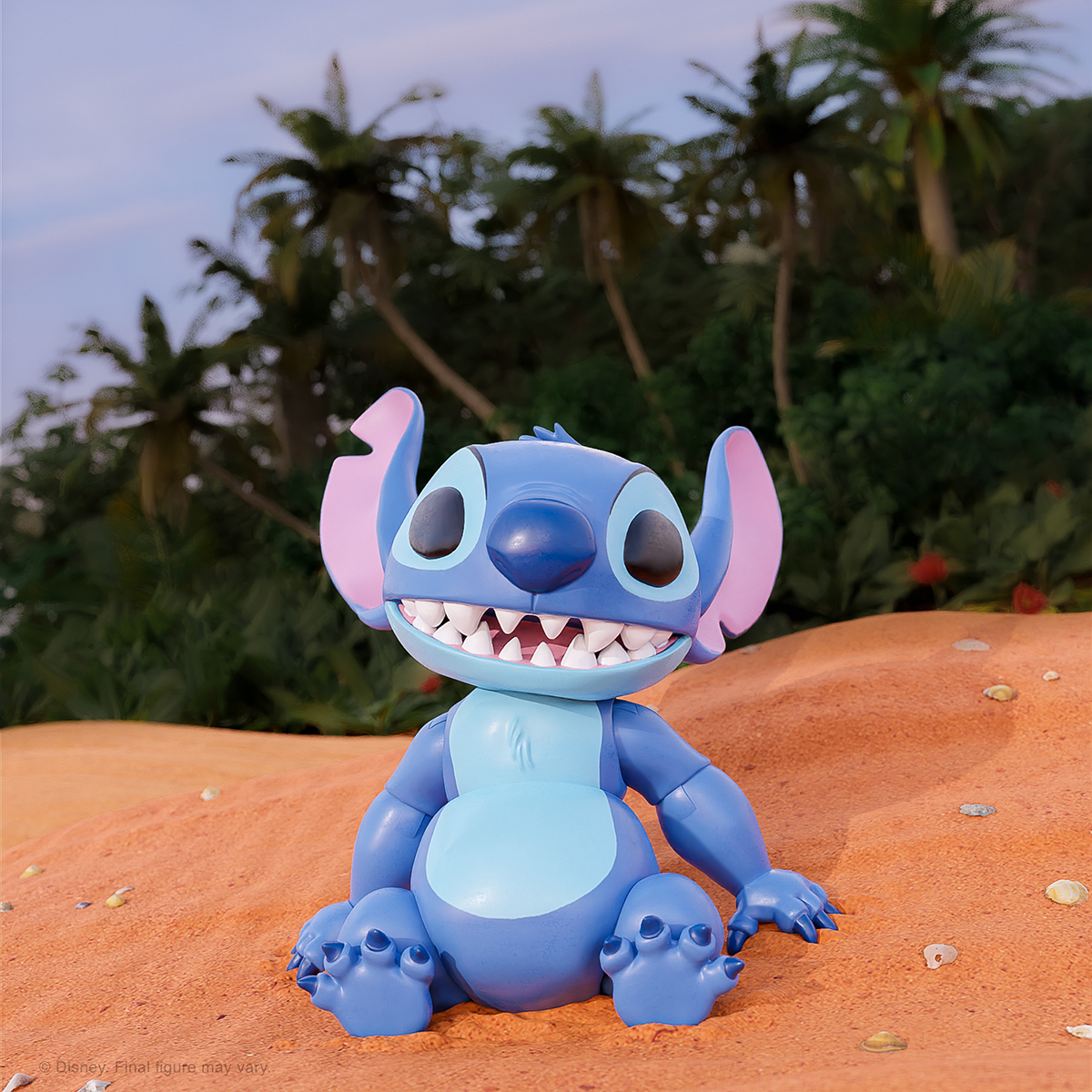 JAN228667 - DISNEY ULTIMATES W3 LILO & STITCH STITCH AF - Previews World