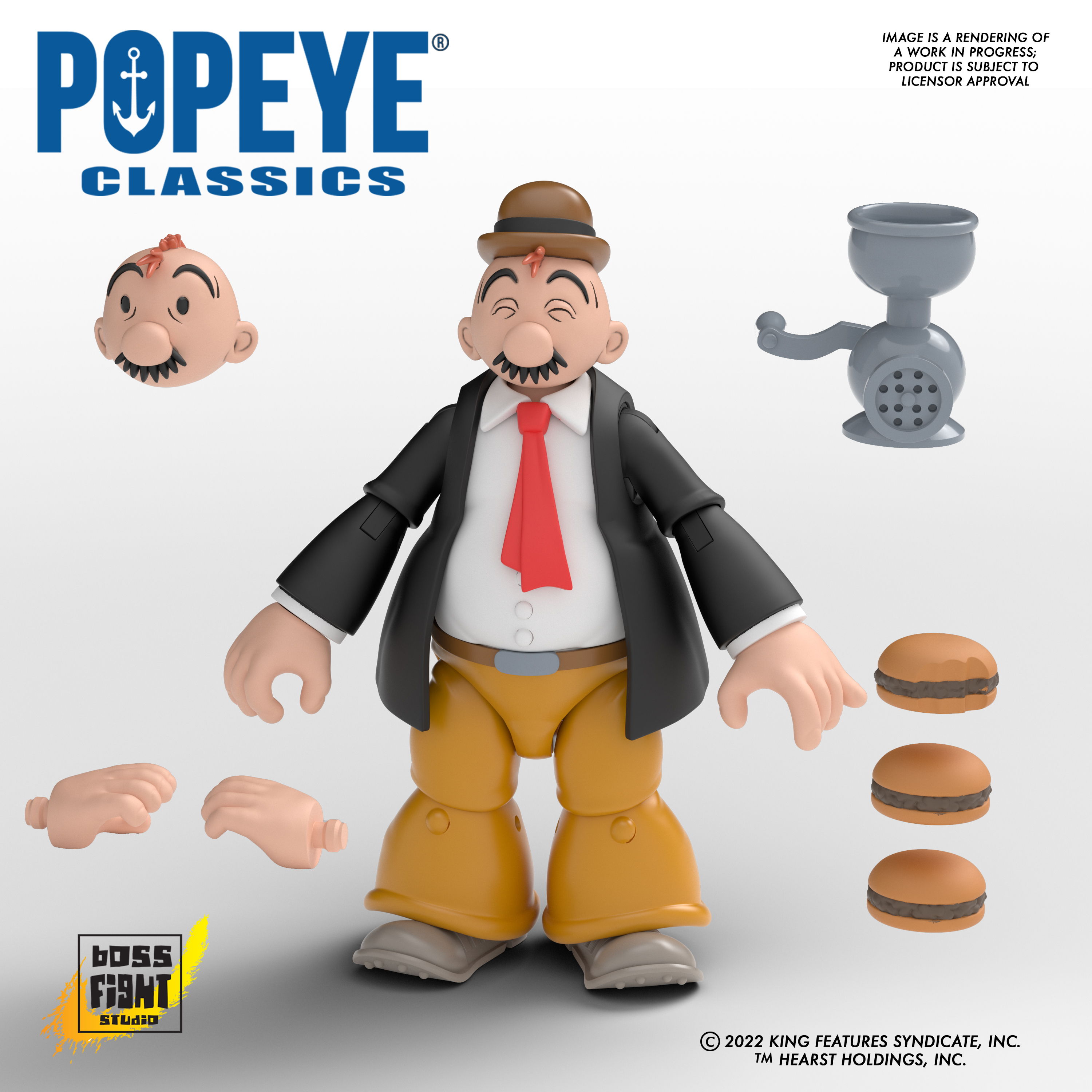 J. Wellington Wimpy, Popeye the Sailorpedia